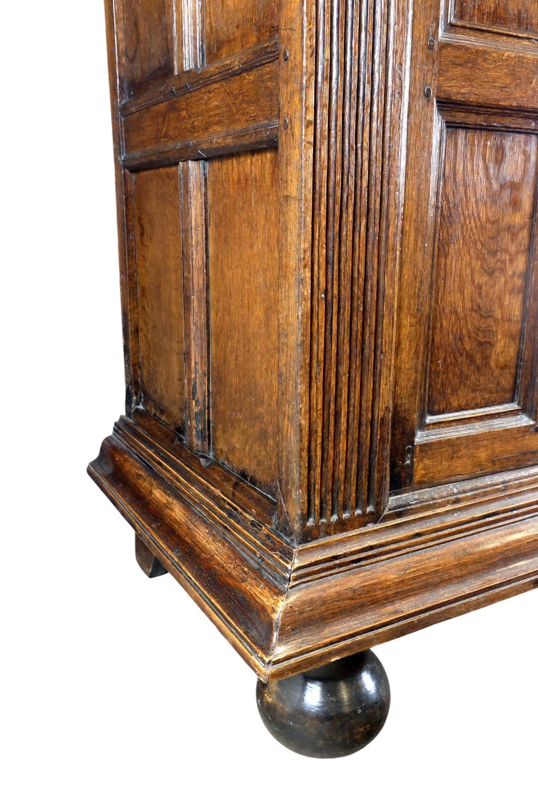 Early Dutch Panel Cabinet. 