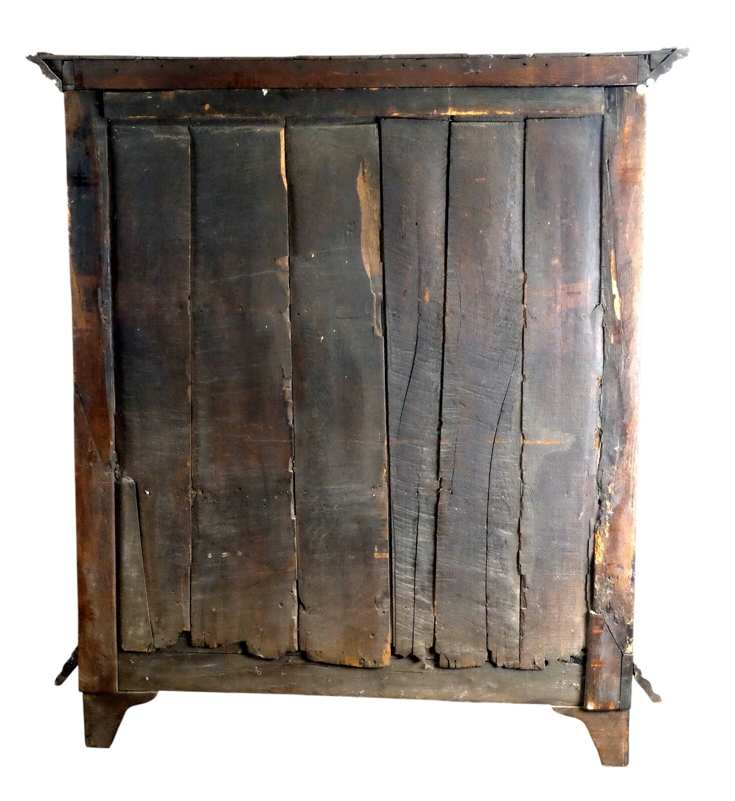 Early Dutch Panel Cabinet. 