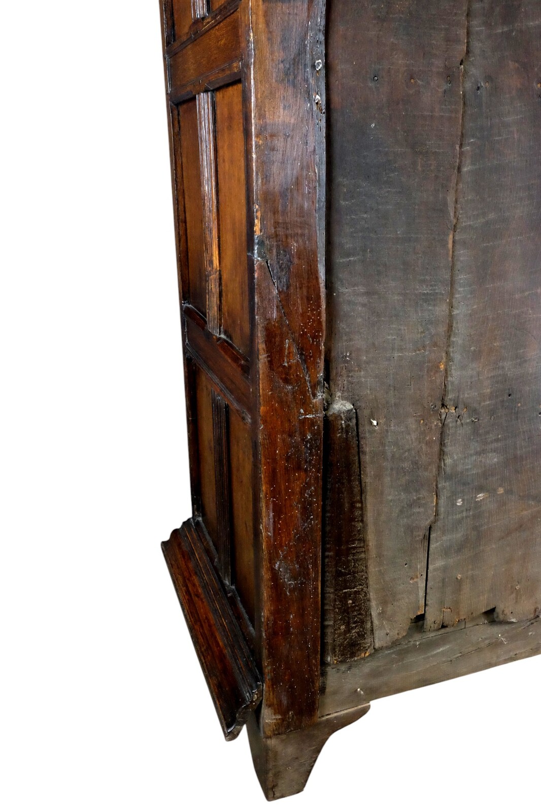 Early Dutch Panel Cabinet. 