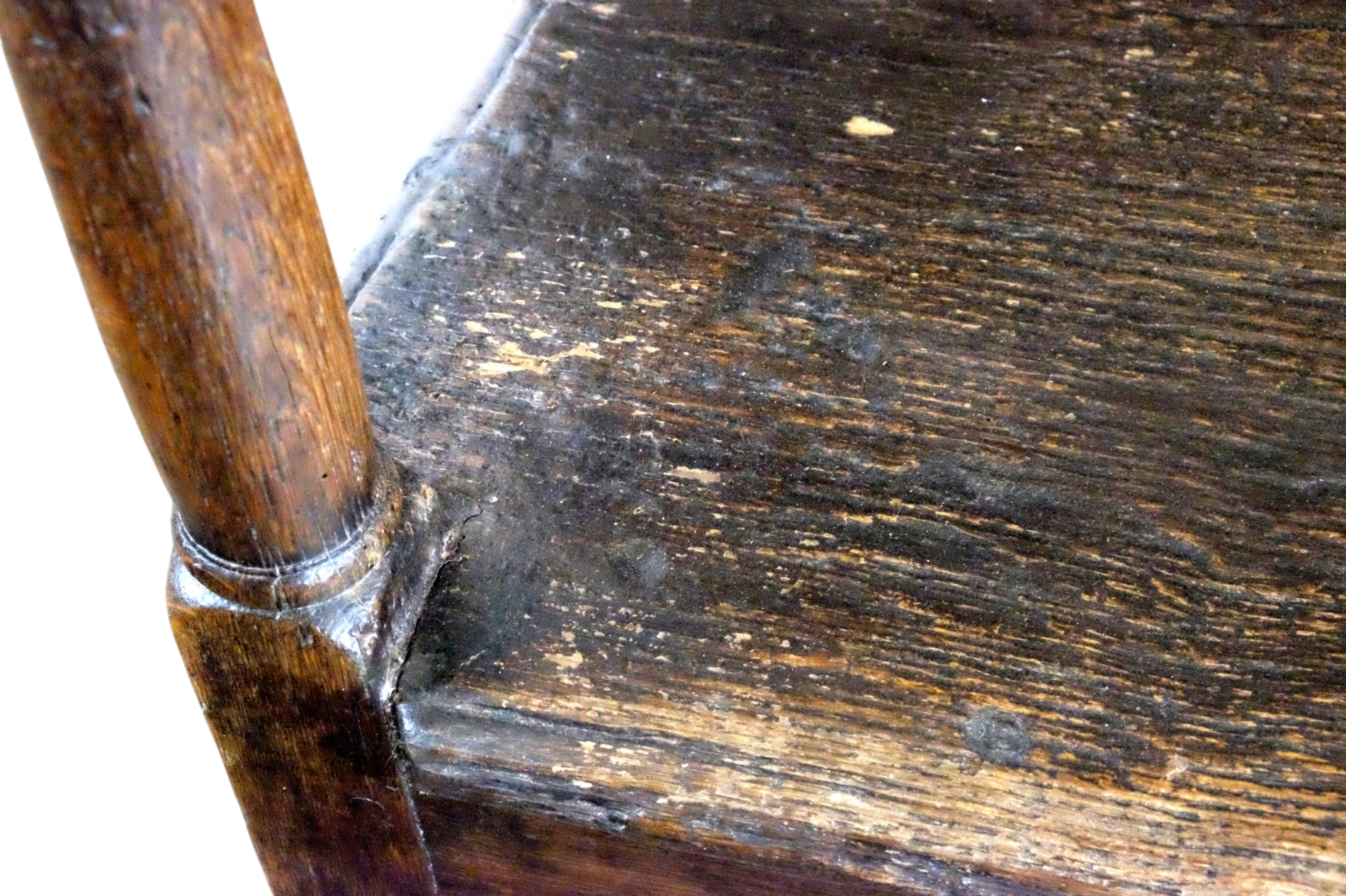 early french chair 1580-1620 oak 