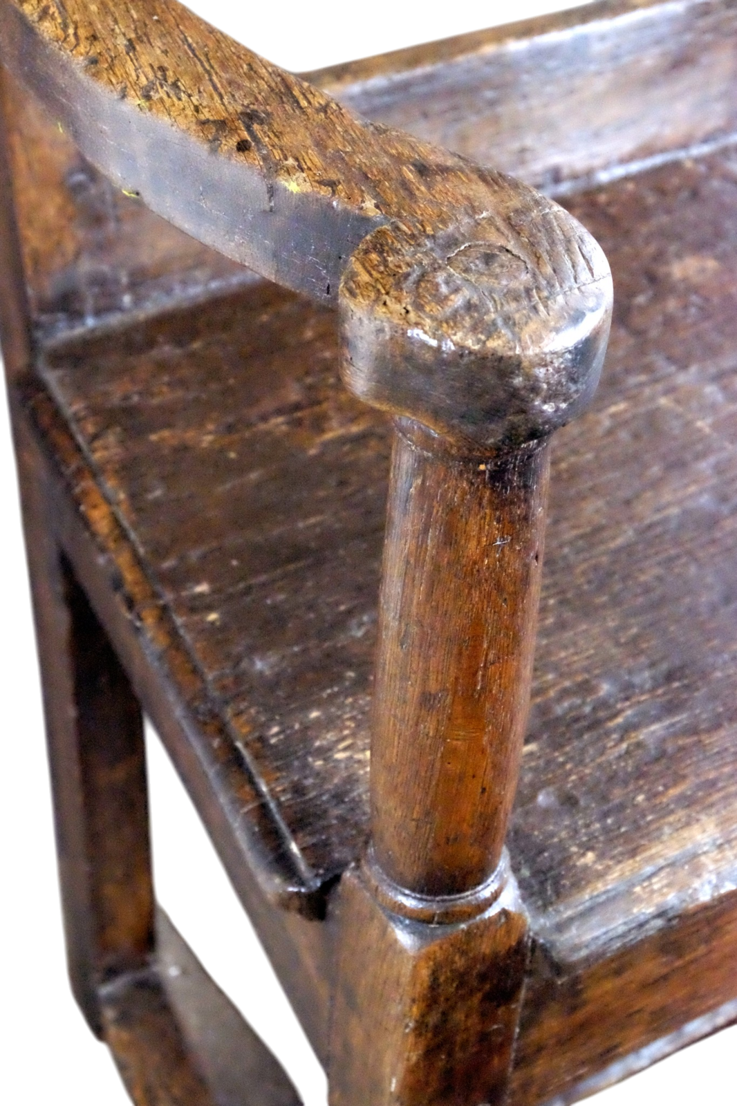 early french chair 1580-1620 oak 