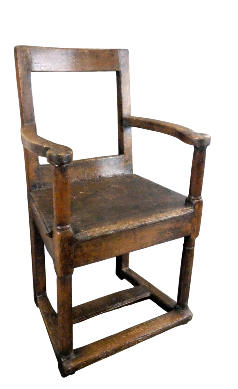 early french chair 1580-1620 oak 