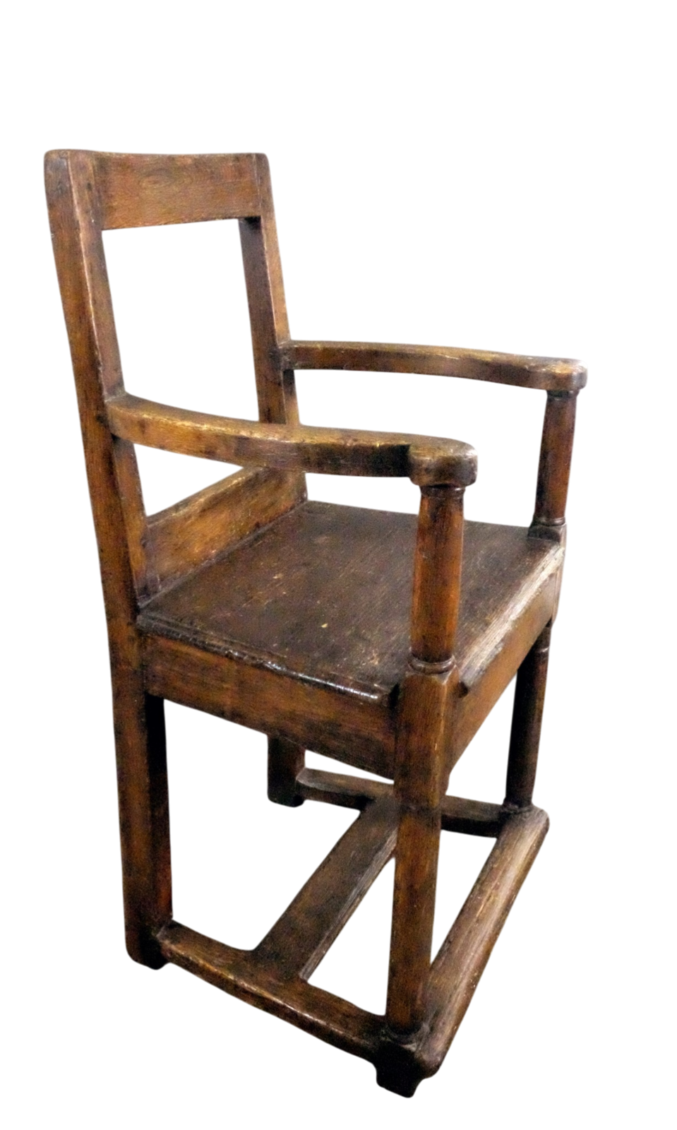 early french chair 1580-1620 oak 