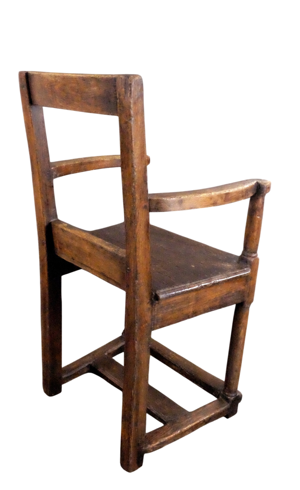 early french chair 1580-1620 oak 