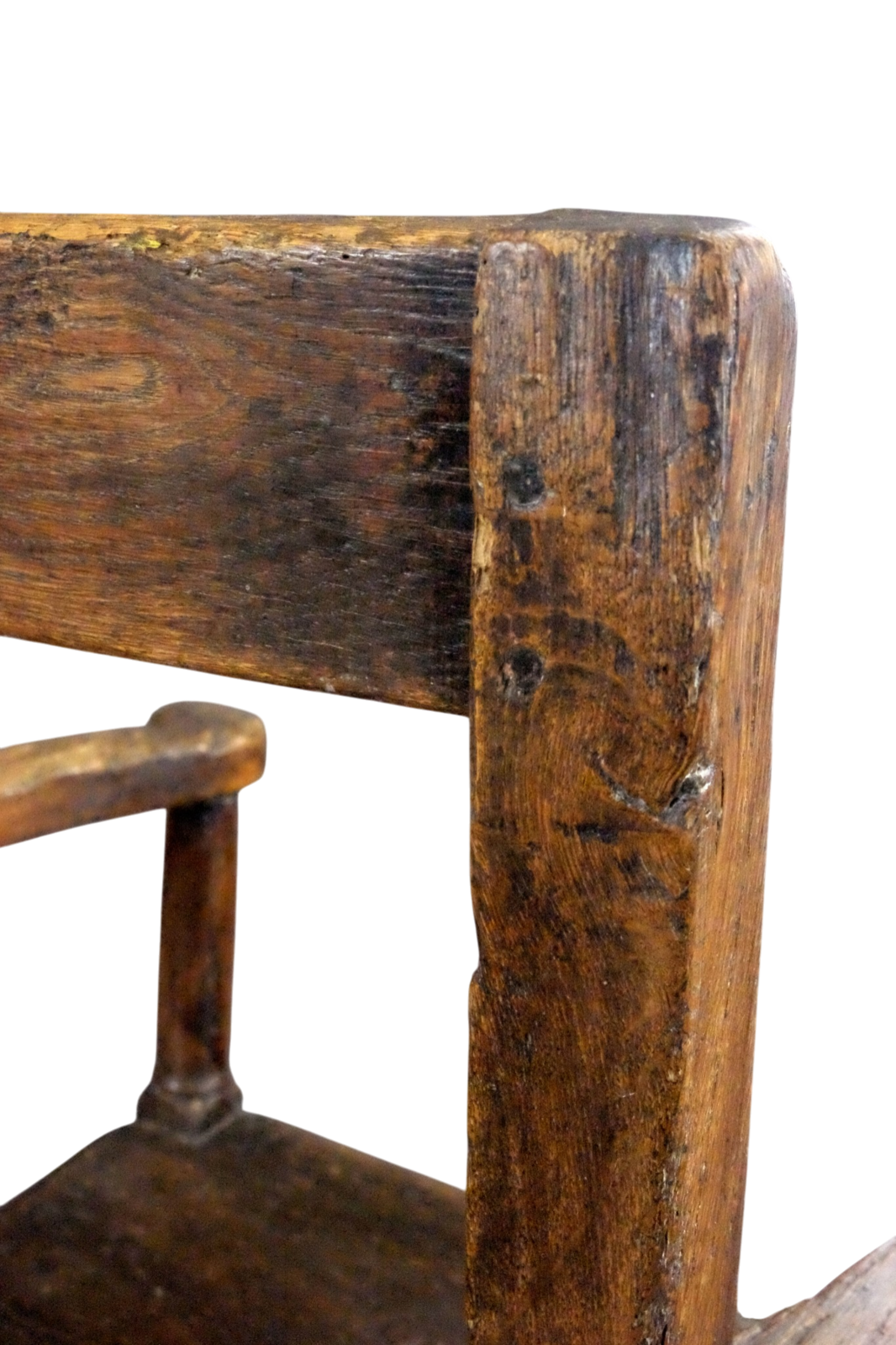 early french chair 1580-1620 oak 