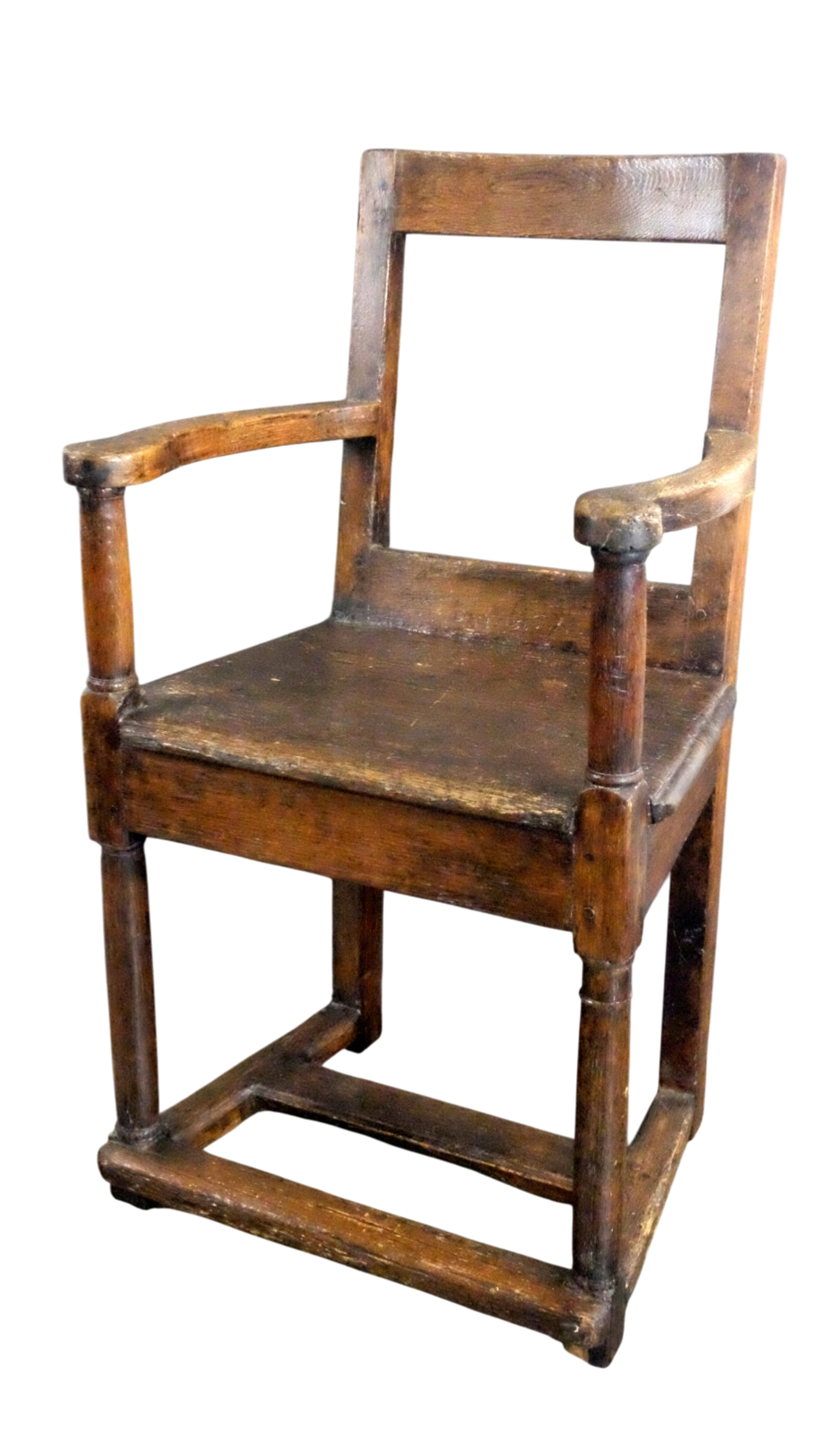 early french chair 1580-1620 oak 