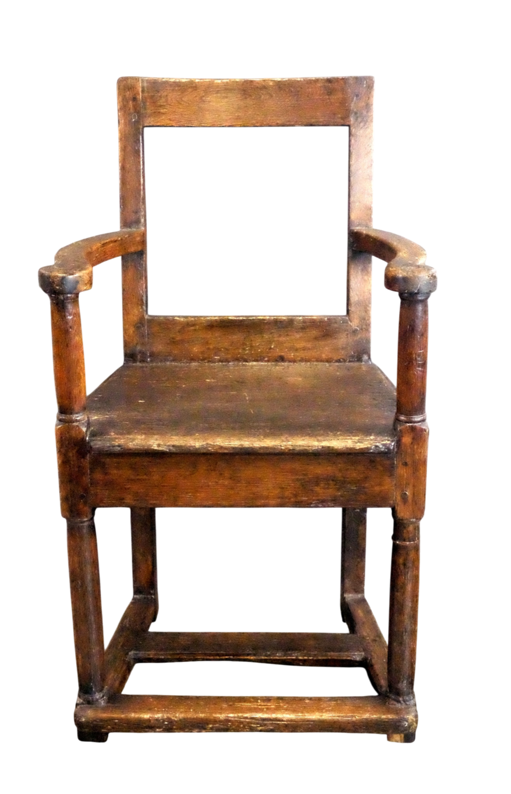 early french chair 1580-1620 oak 