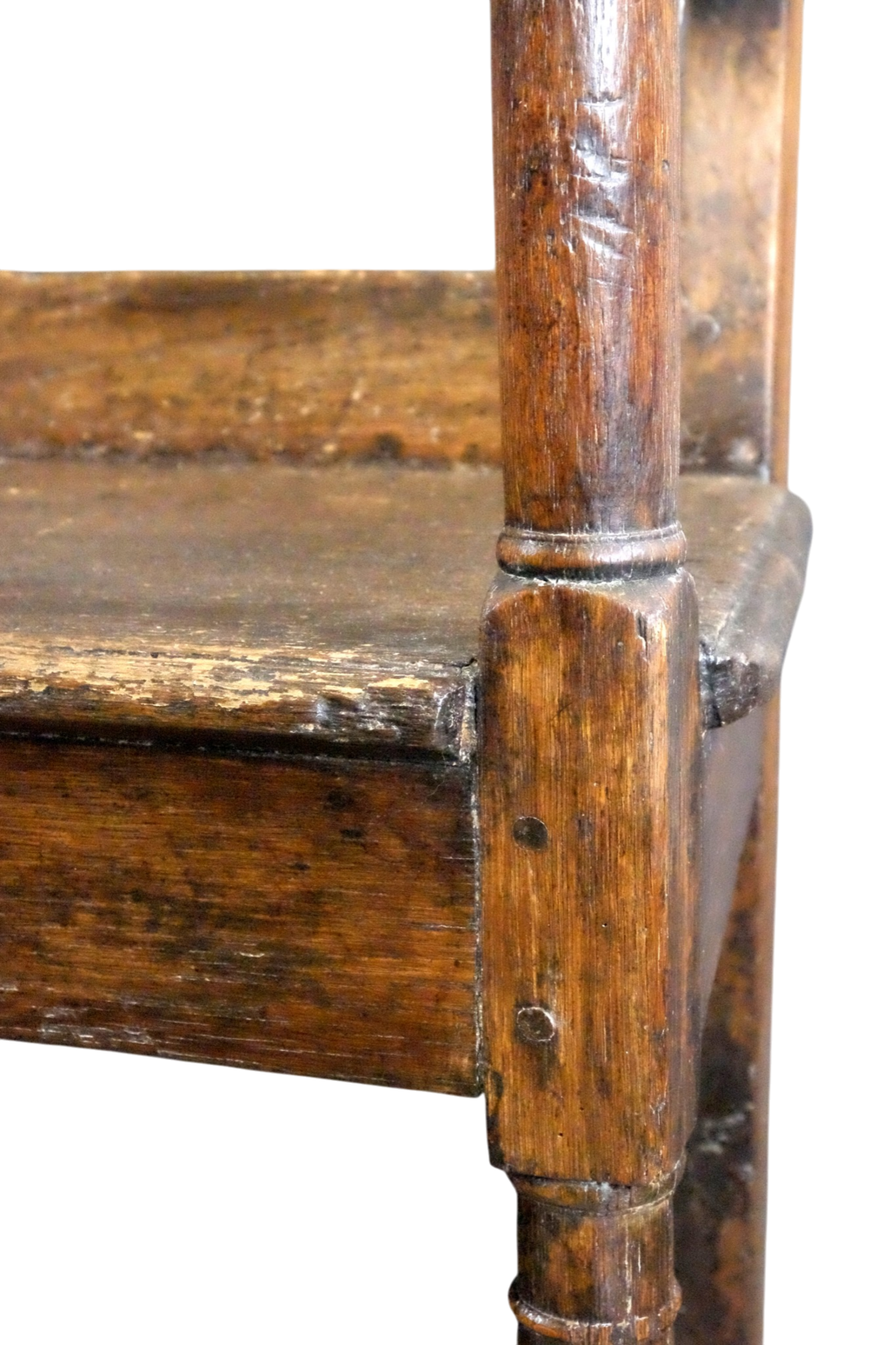 early french chair 1580-1620 oak 