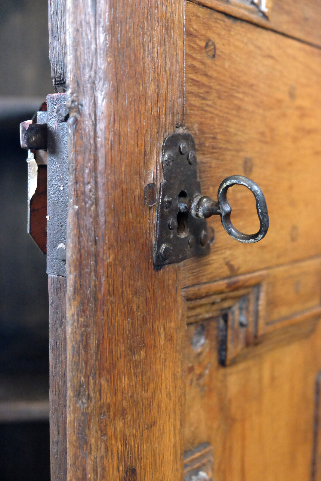 Early German storage Cabinet 