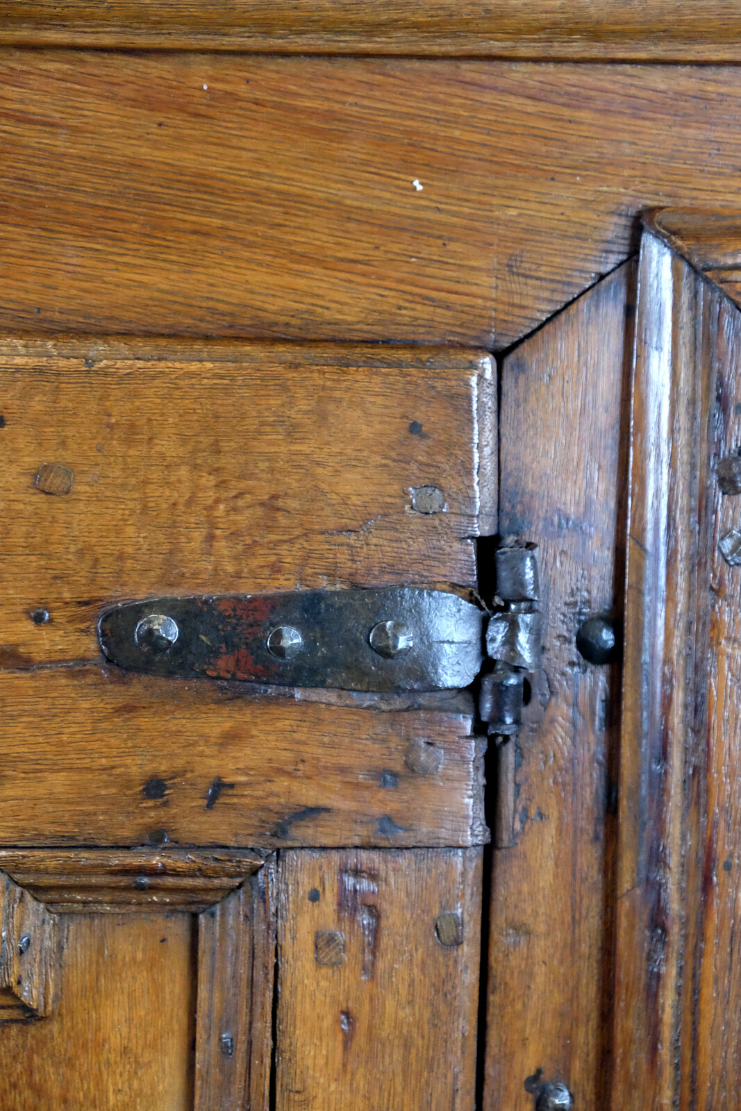 Early German storage Cabinet 