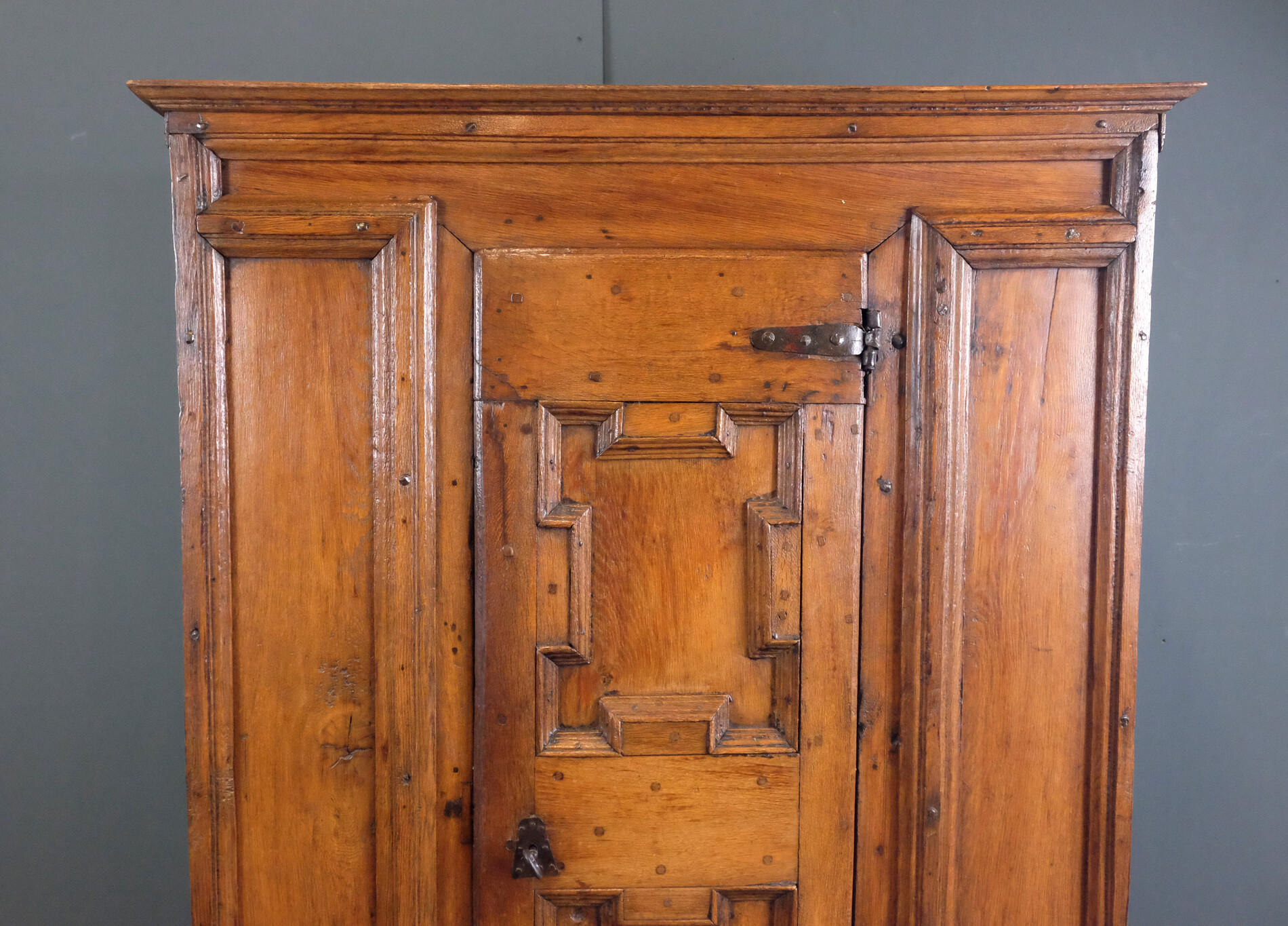 Early German storage Cabinet 
