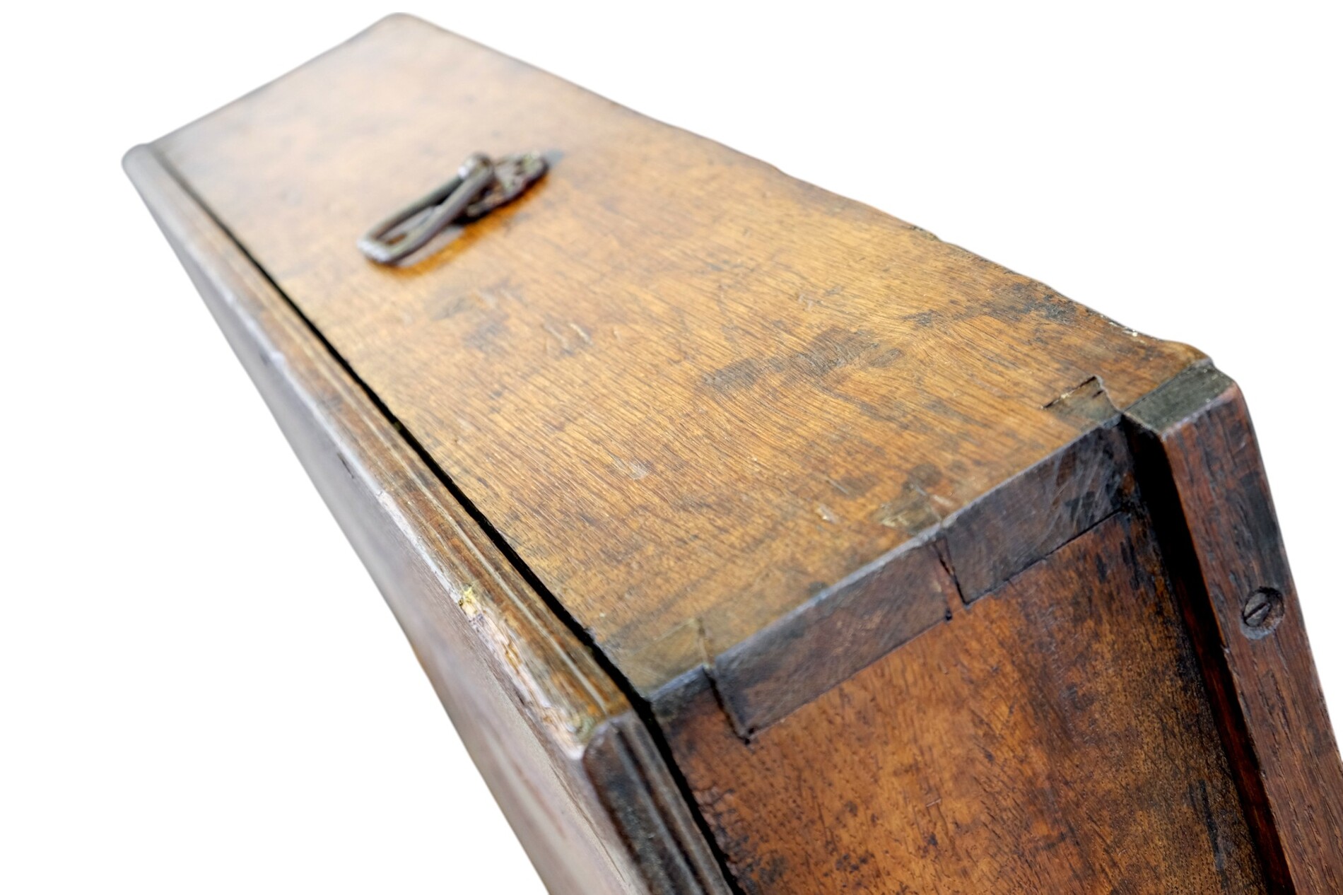 Early German table with drawer