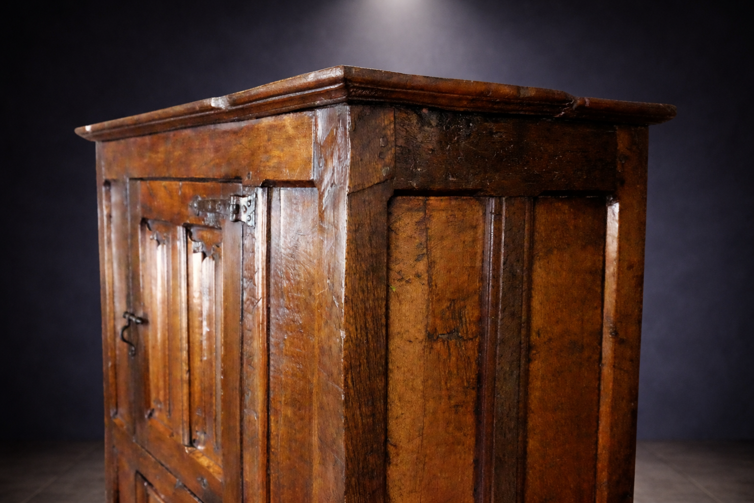 Early Gothic Spanish Cabinet