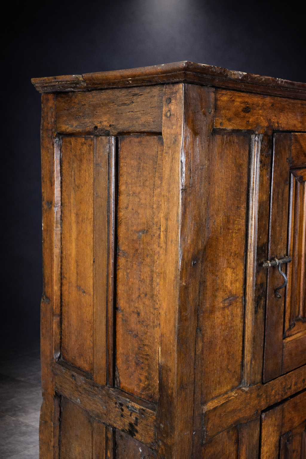 Early Gothic Spanish Cabinet