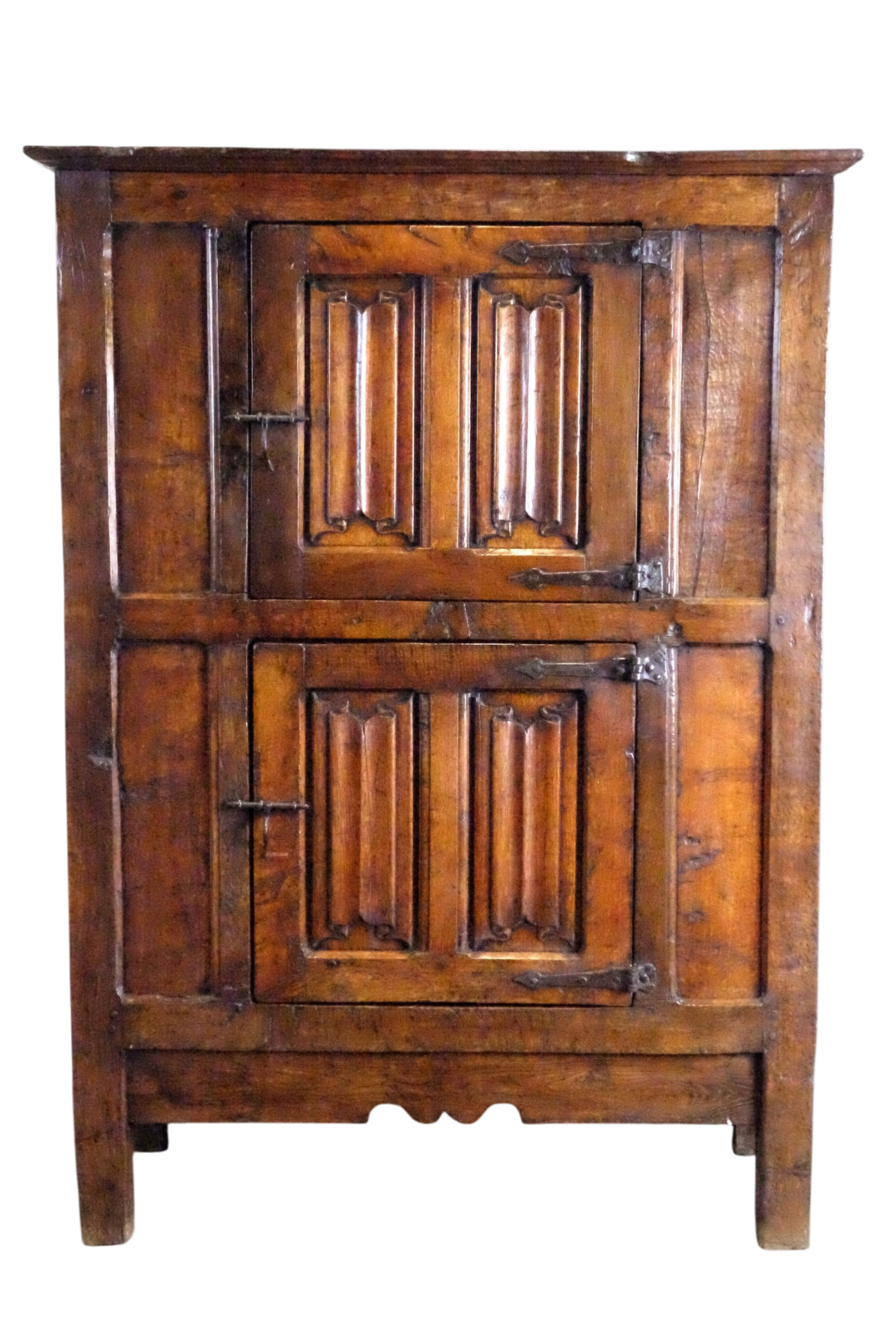 Early Gothic Spanish Cabinet