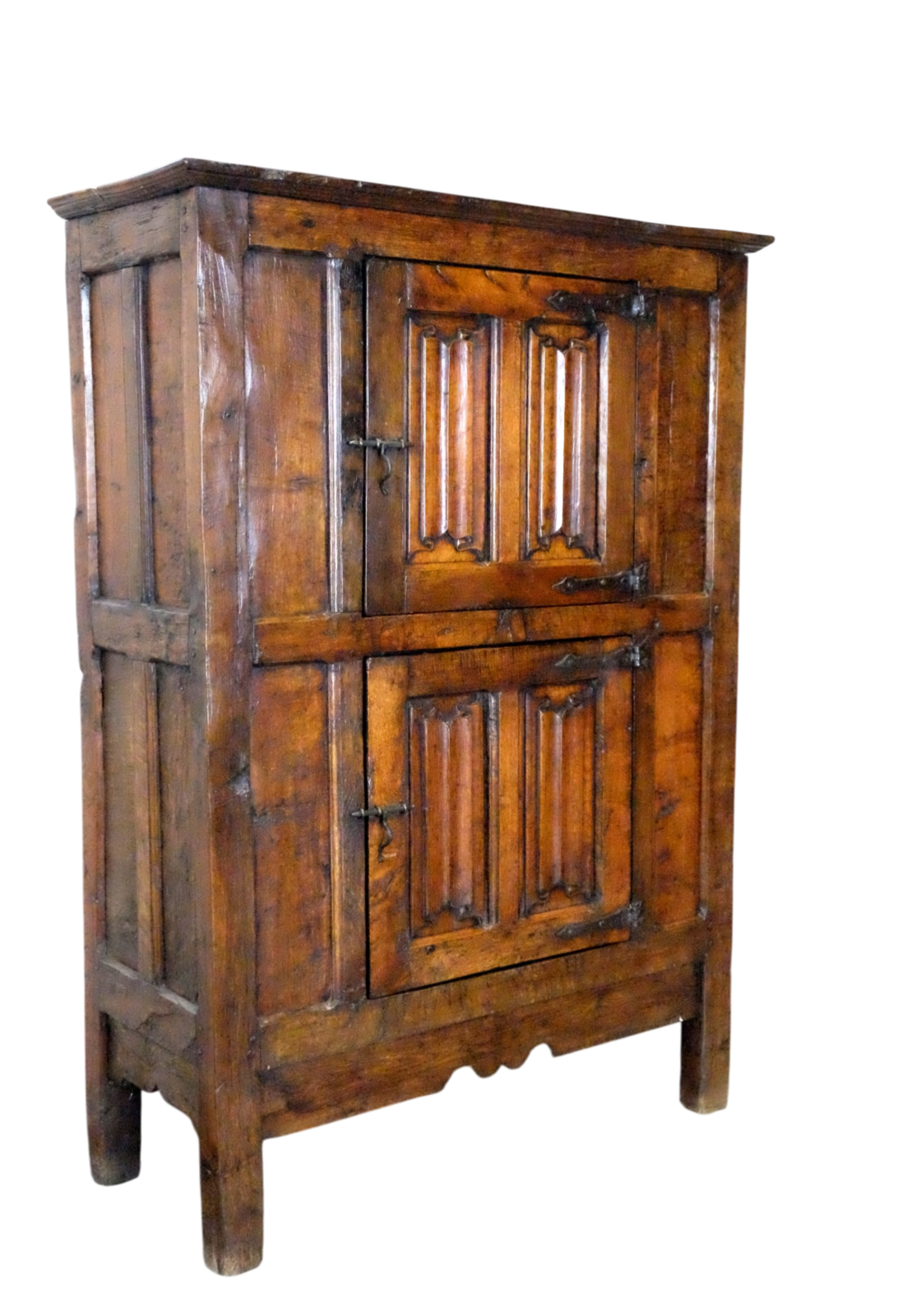 Early Gothic Spanish Cabinet