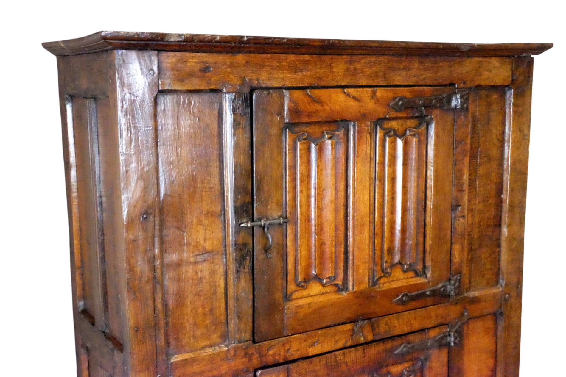 Early Gothic Spanish Cabinet