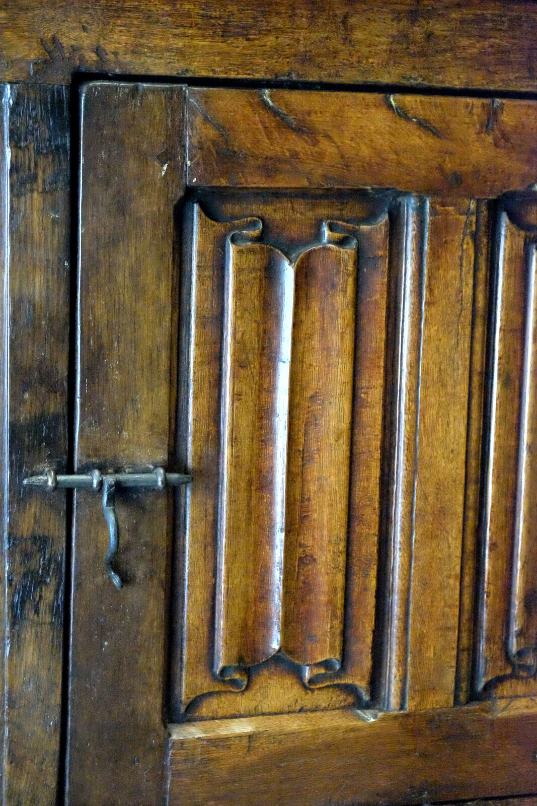 Early Gothic Spanish Cabinet