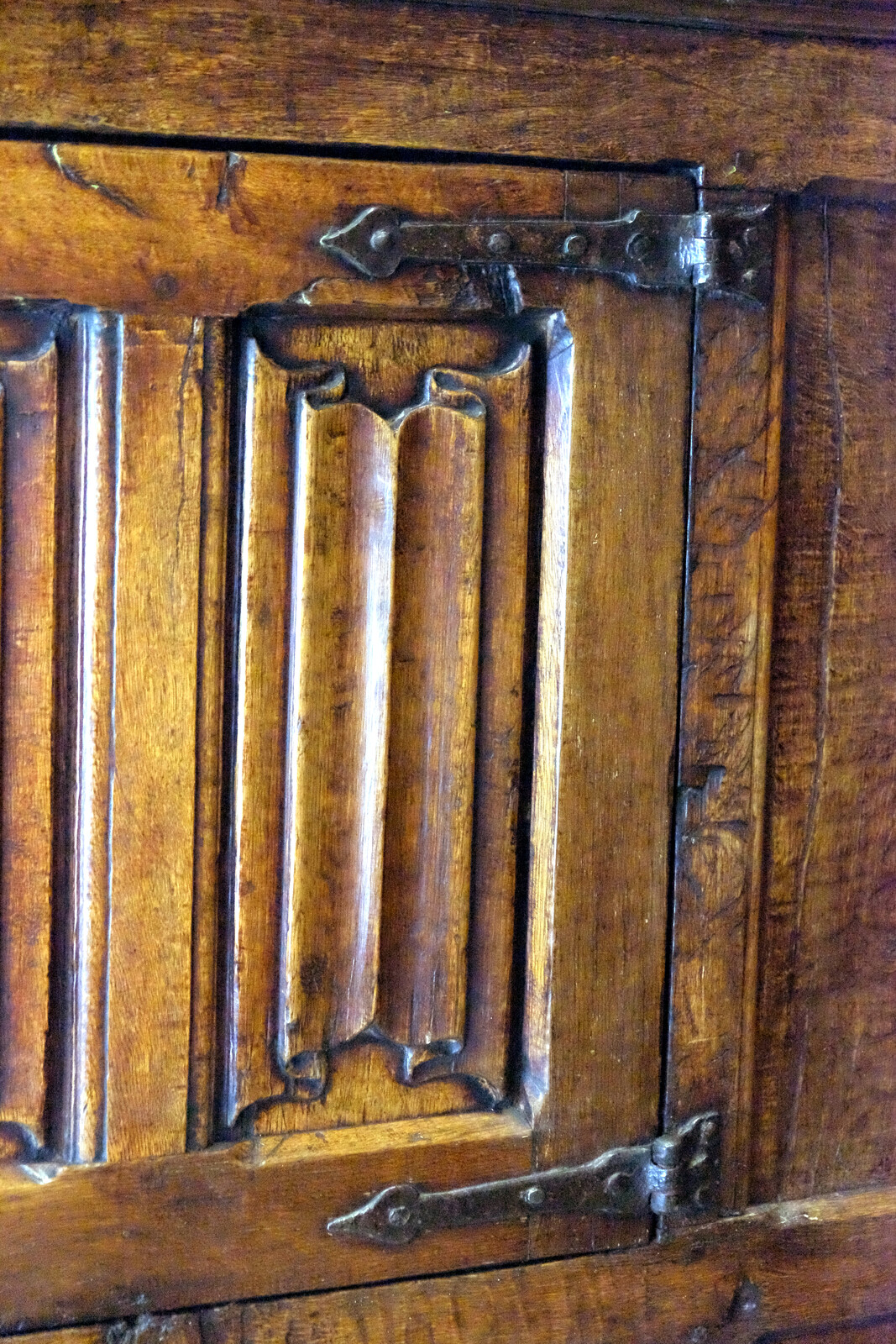 Early Gothic Spanish Cabinet