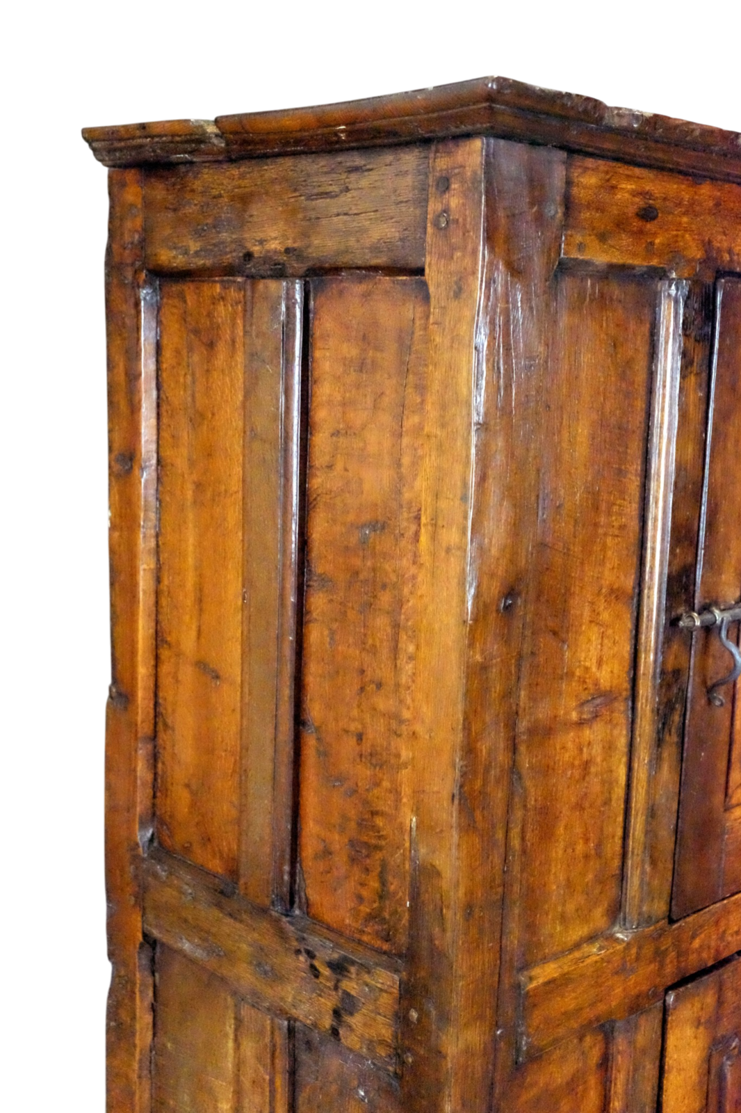 Early Gothic Spanish Cabinet