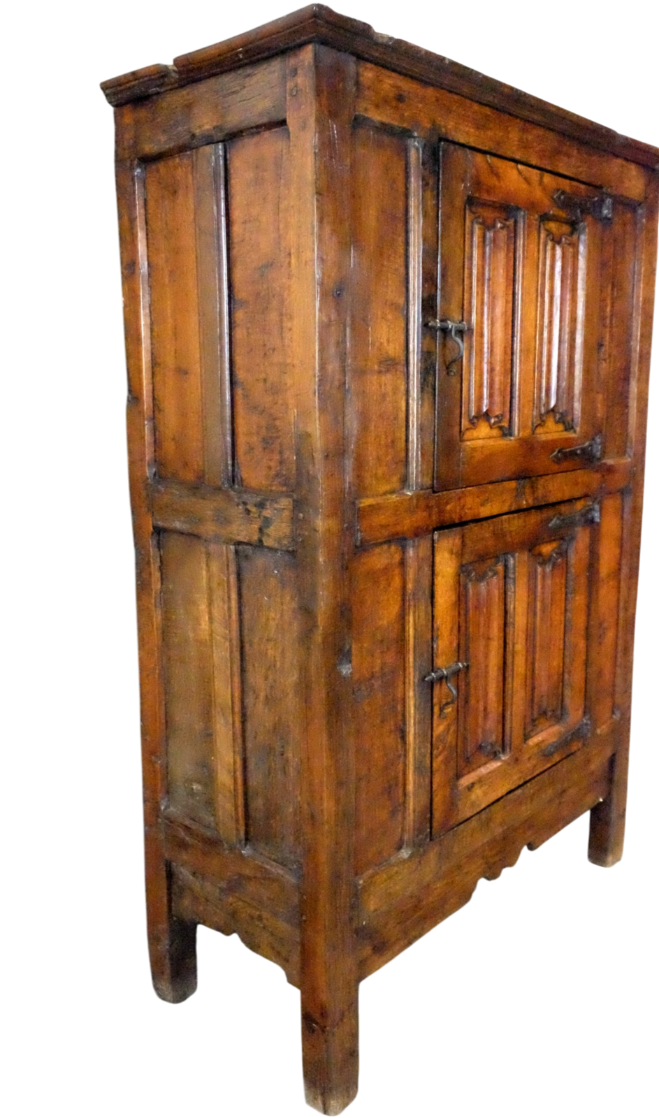 Early Gothic Spanish Cabinet