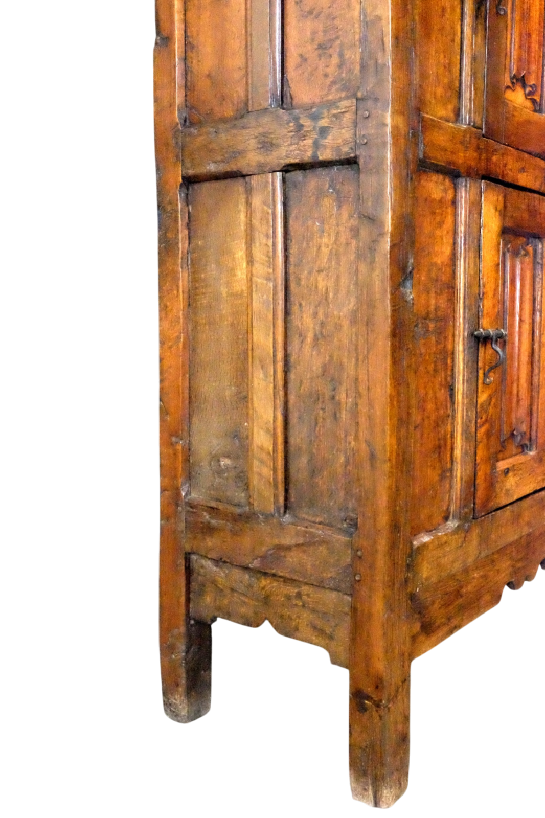 Early Gothic Spanish Cabinet