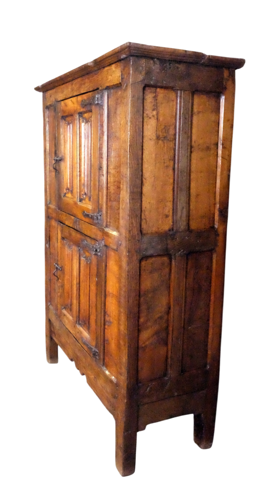 Early Gothic Spanish Cabinet