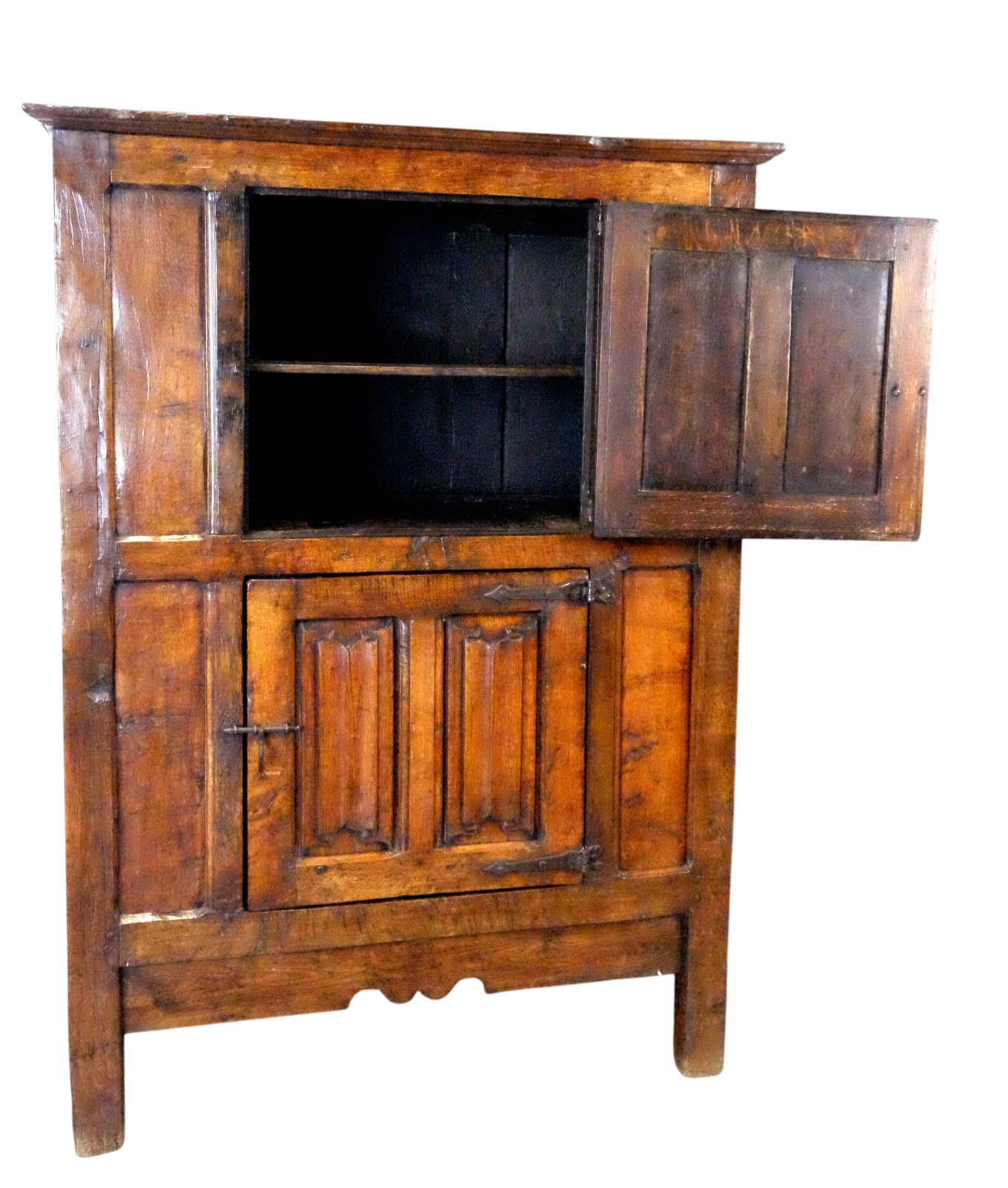 Early Gothic Spanish Cabinet