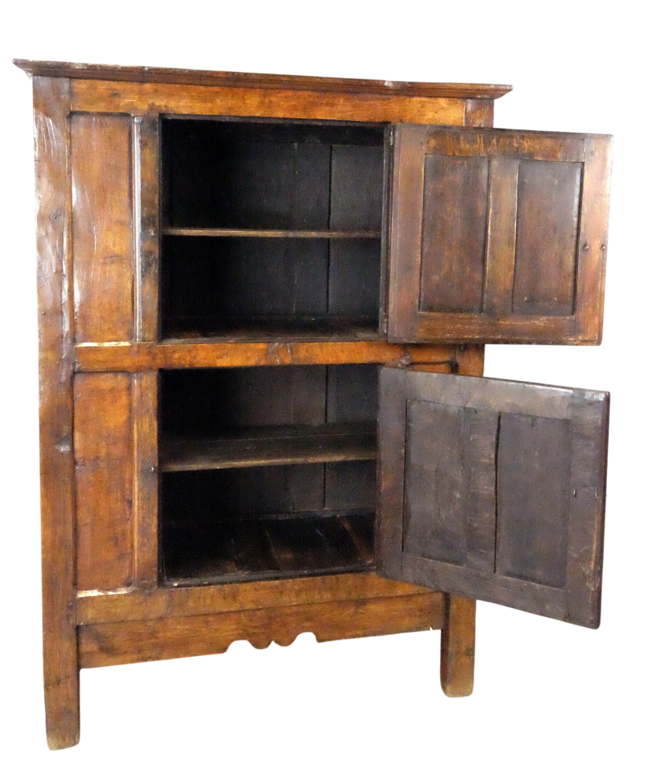 Early Gothic Spanish Cabinet