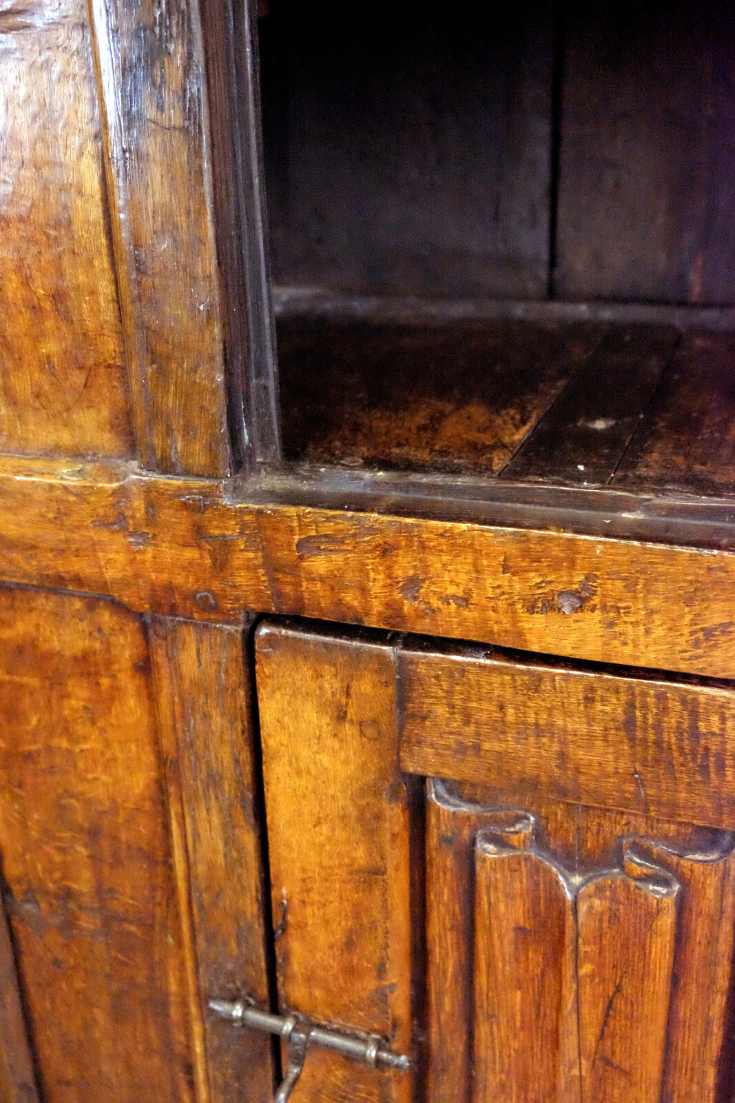 Early Gothic Spanish Cabinet