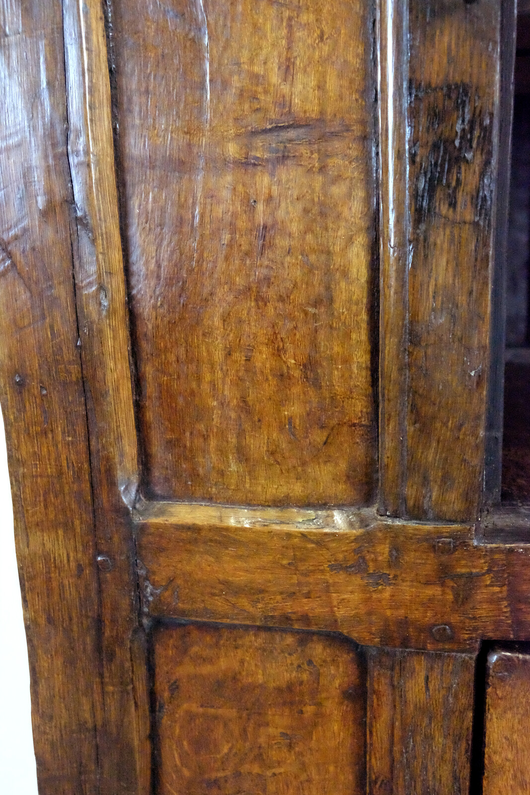 Early Gothic Spanish Cabinet