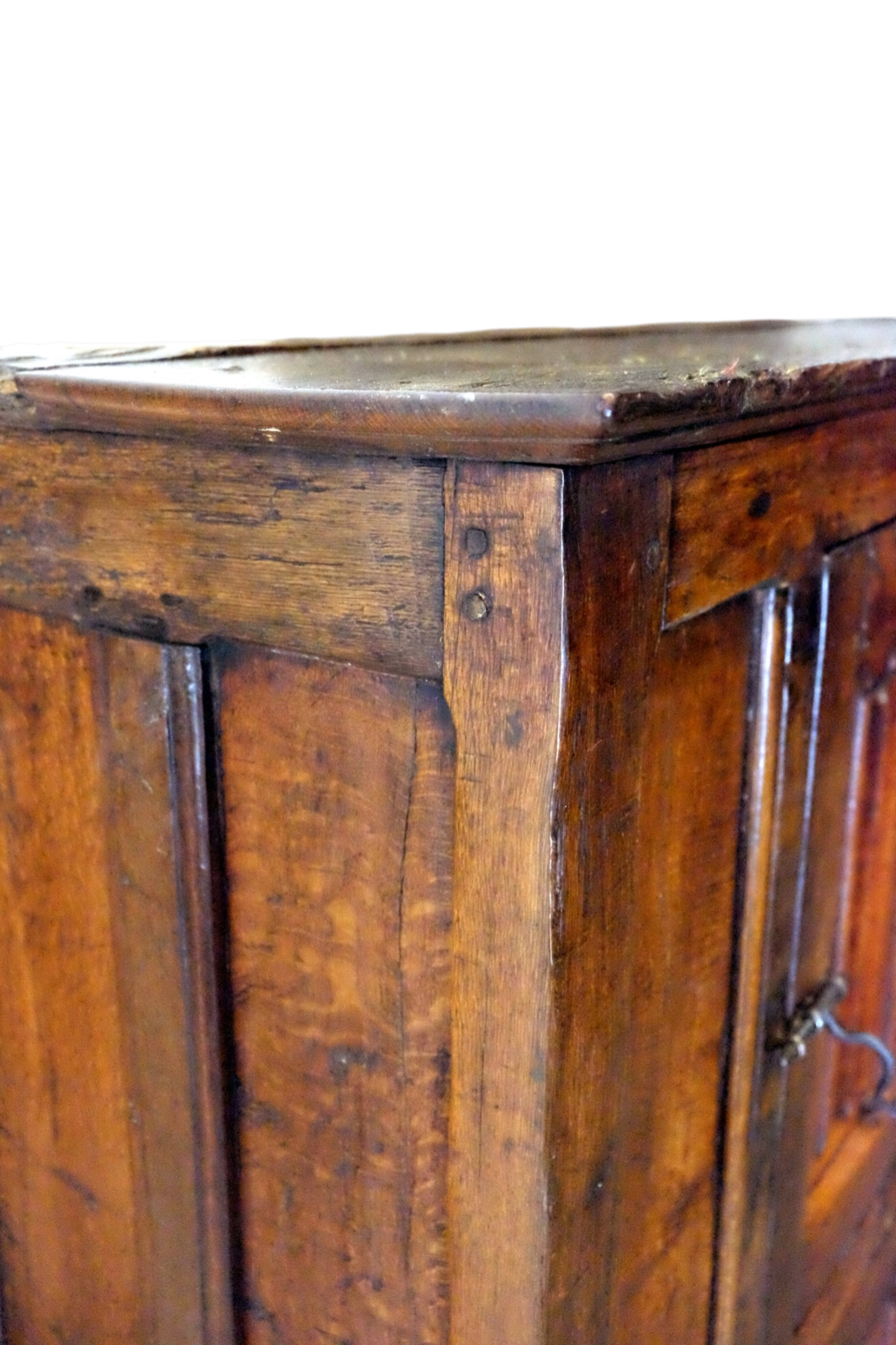 Early Gothic Spanish Cabinet