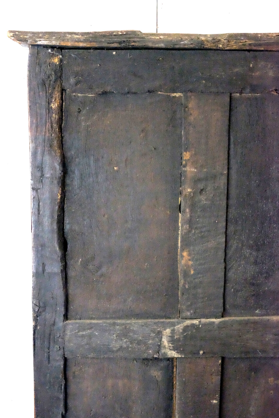 Early Gothic Spanish Cabinet