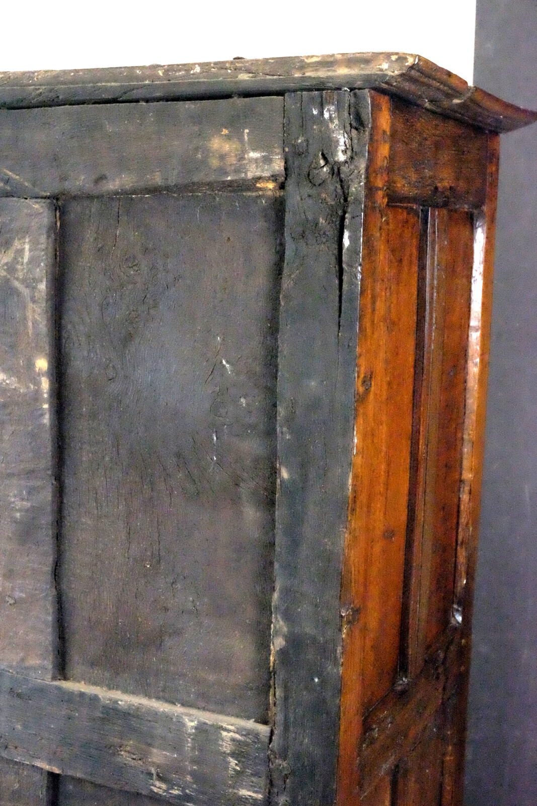 Early Gothic Spanish Cabinet