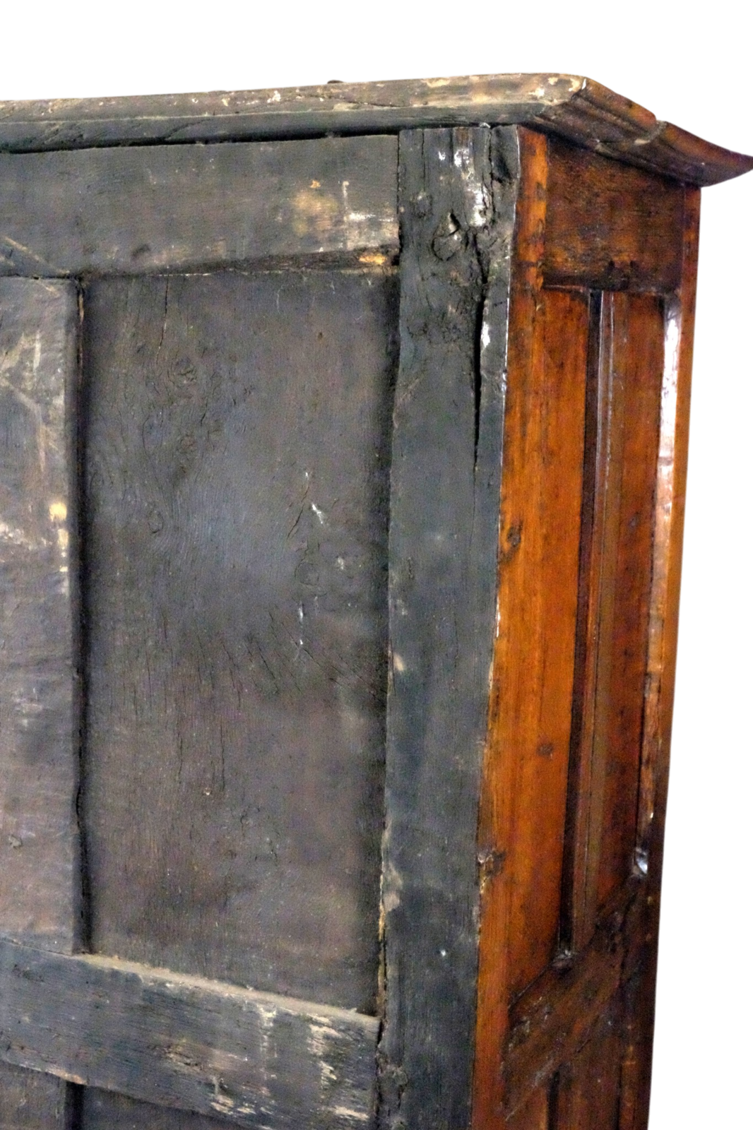 Early Gothic Spanish Cabinet