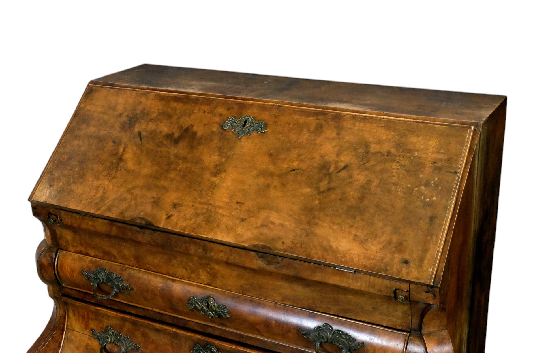 Elegant secretary, mid 18th century, around 1750.