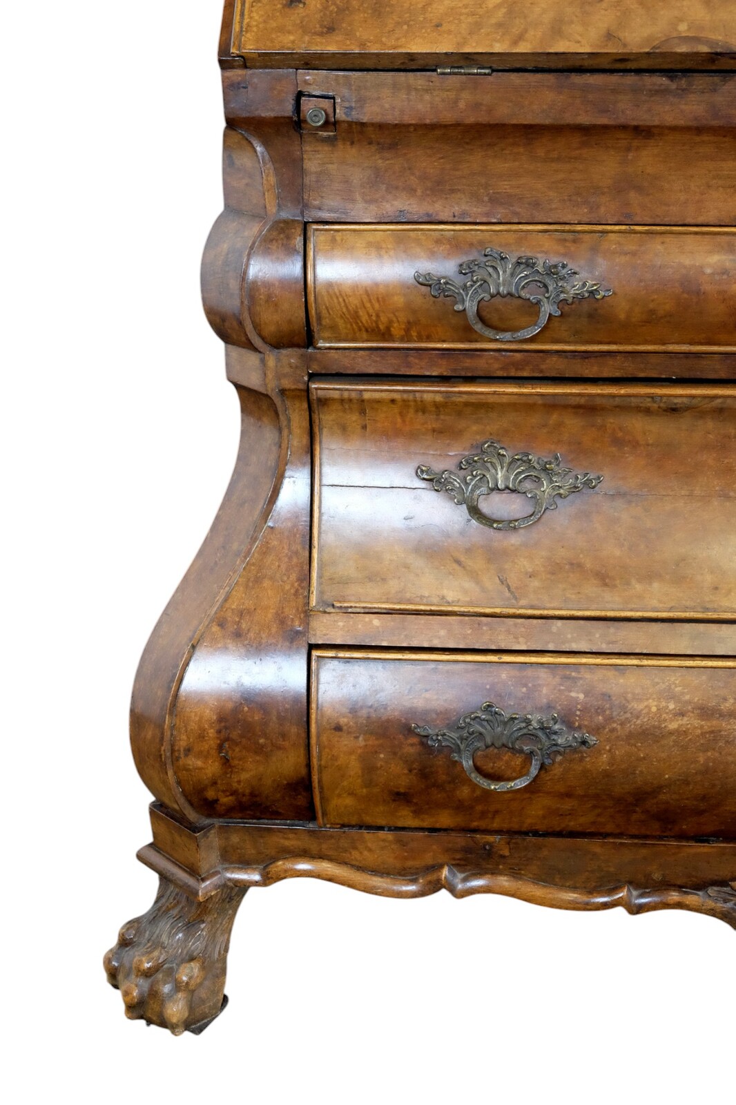 Elegant secretary, mid 18th century, around 1750.