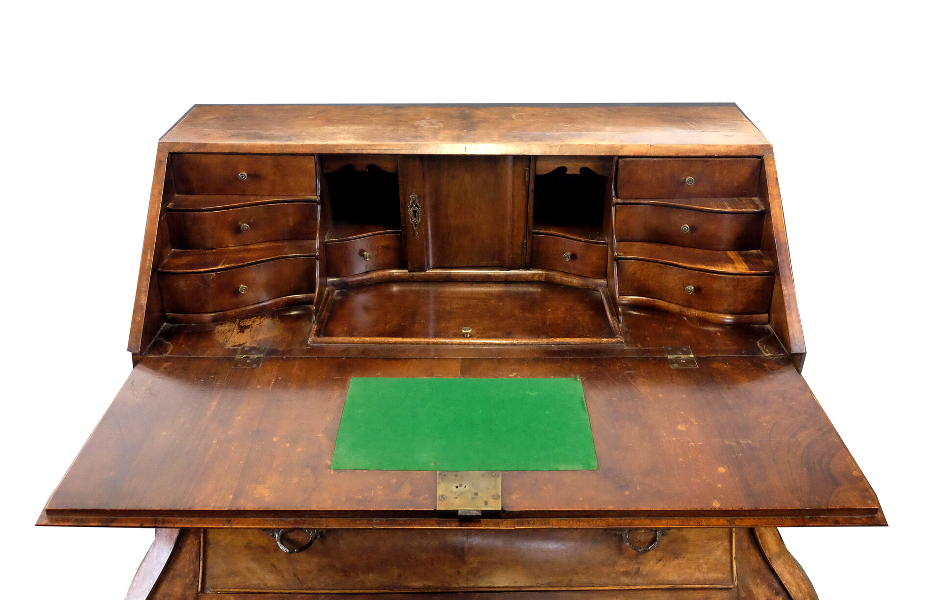 Elegant secretary, mid 18th century, around 1750.