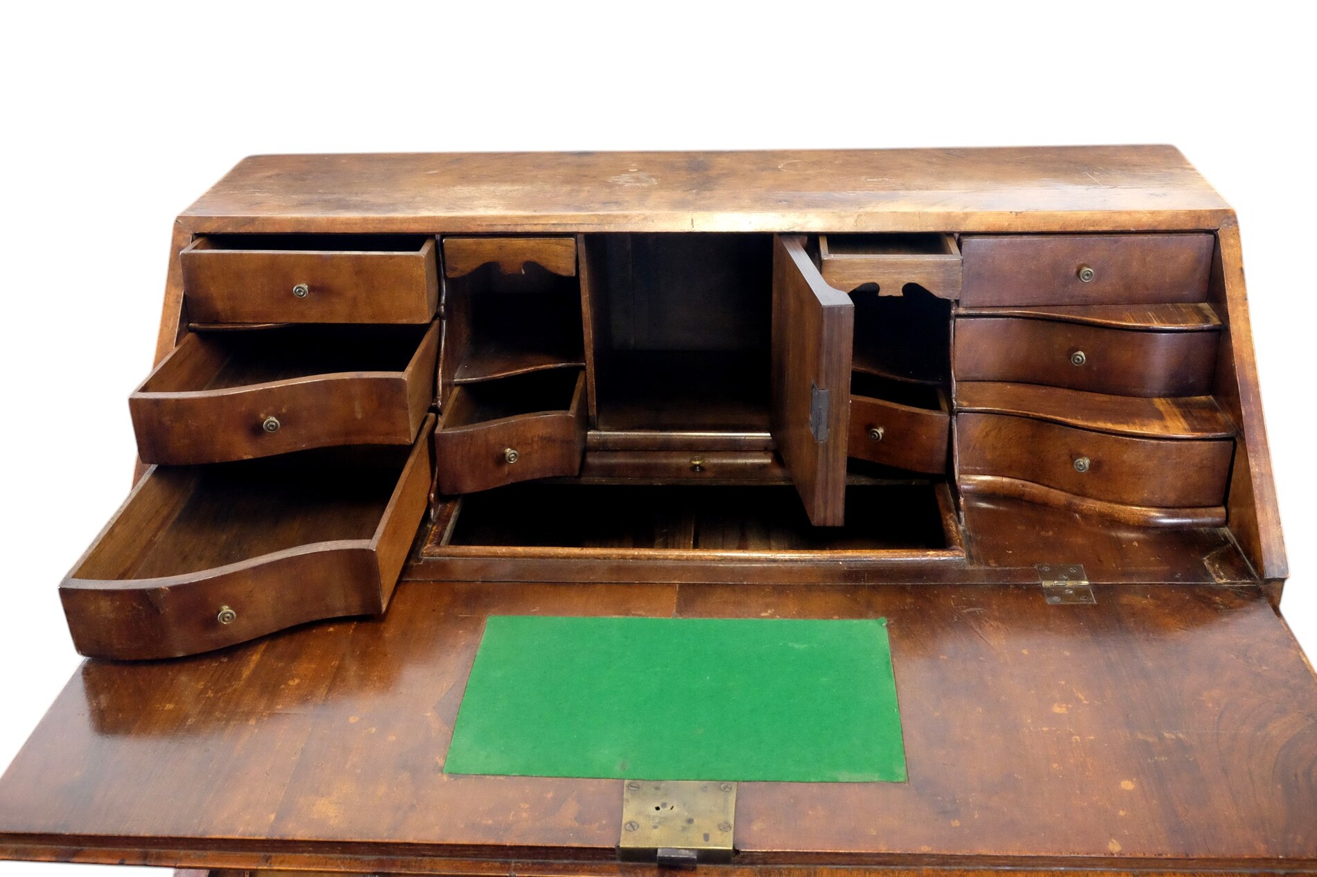 Elegant secretary, mid 18th century, around 1750.