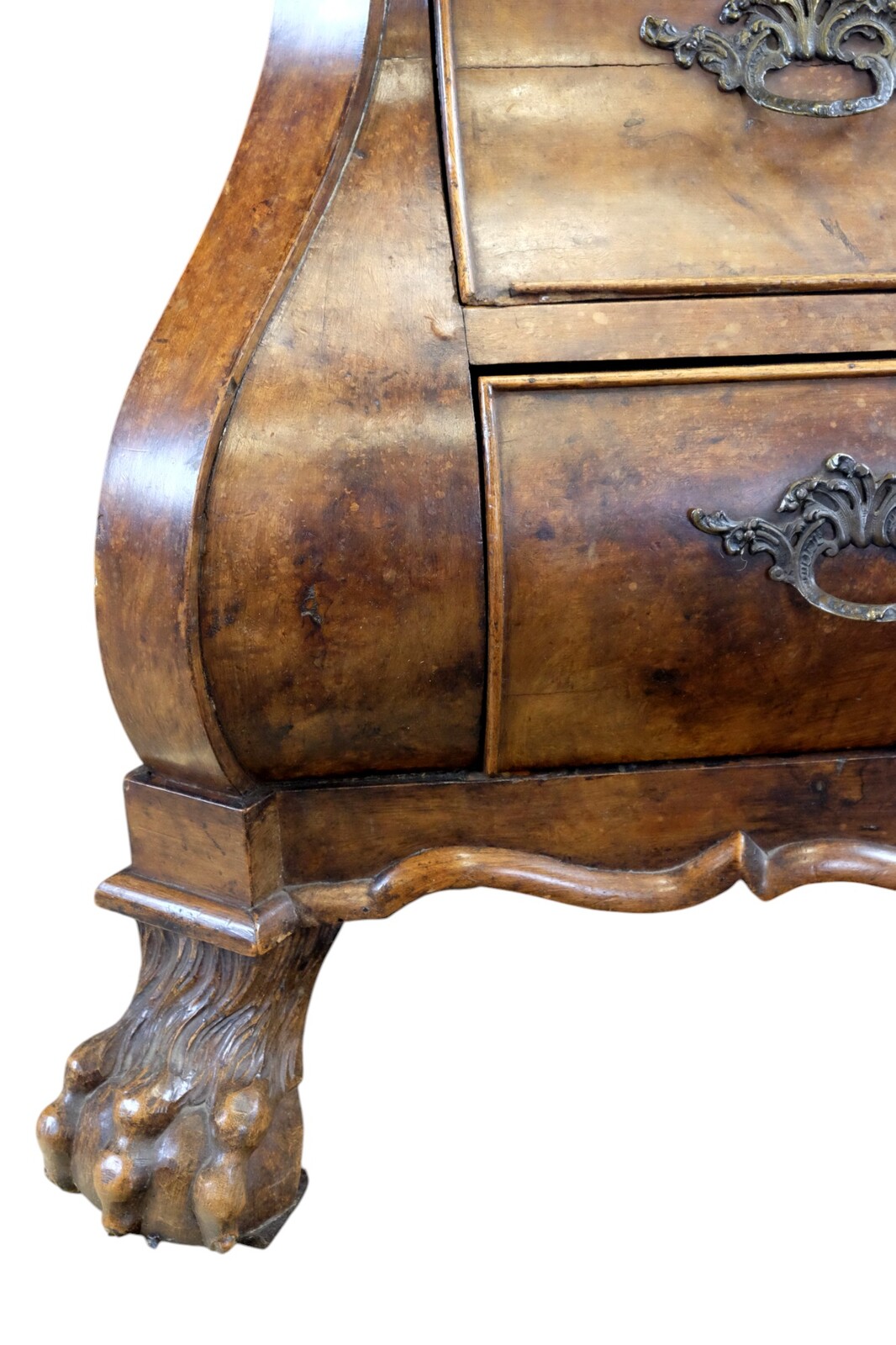 Elegant secretary, mid 18th century, around 1750.