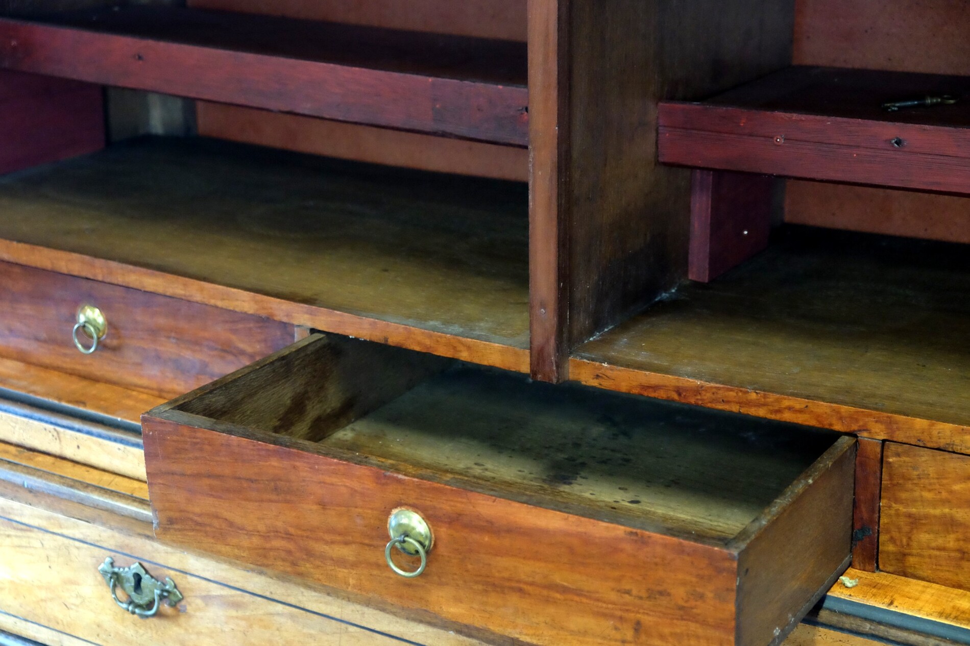 English Wardrobe in Geelhout from Sout Africa 