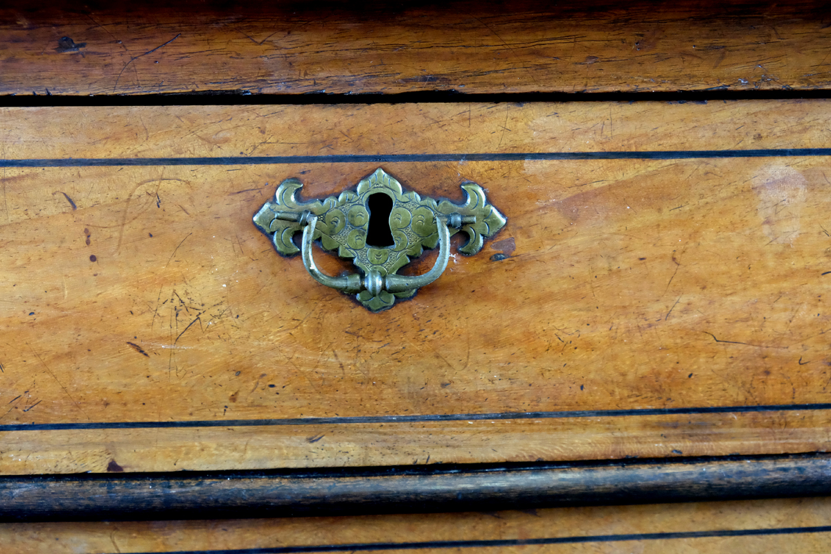English Wardrobe in Geelhout from Sout Africa 