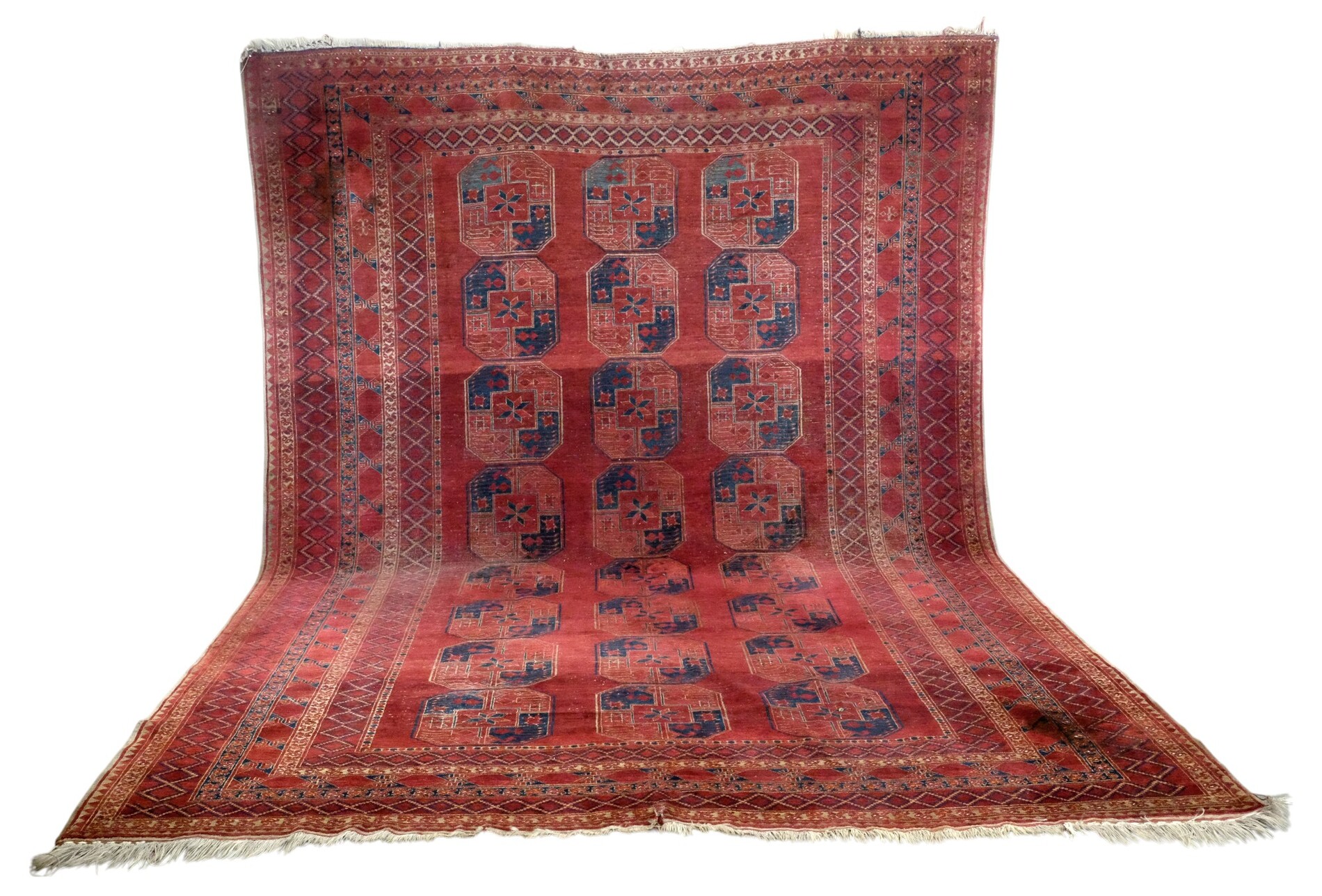 Ersari nomad's Bochara