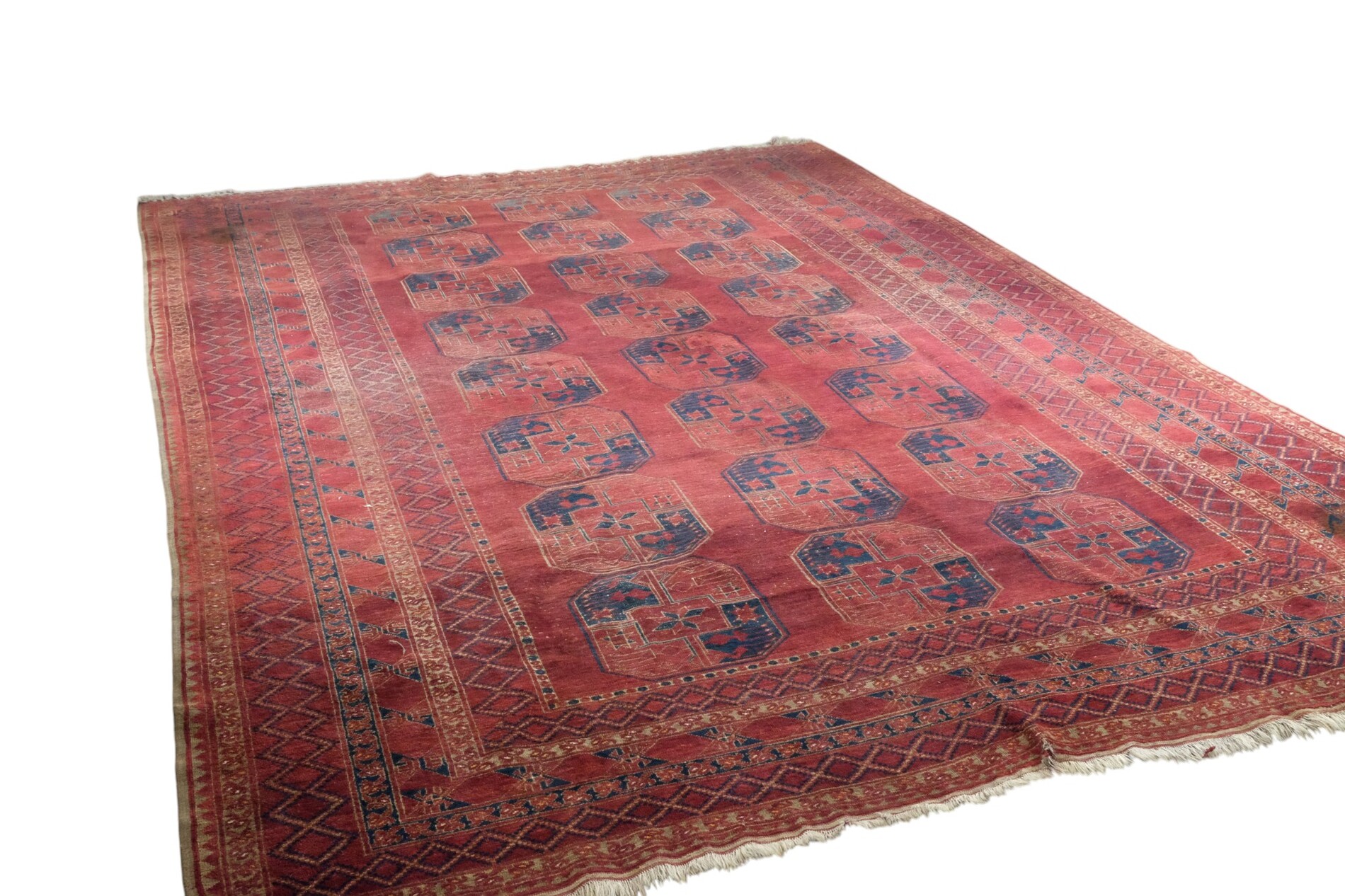 Ersari nomad's Bochara