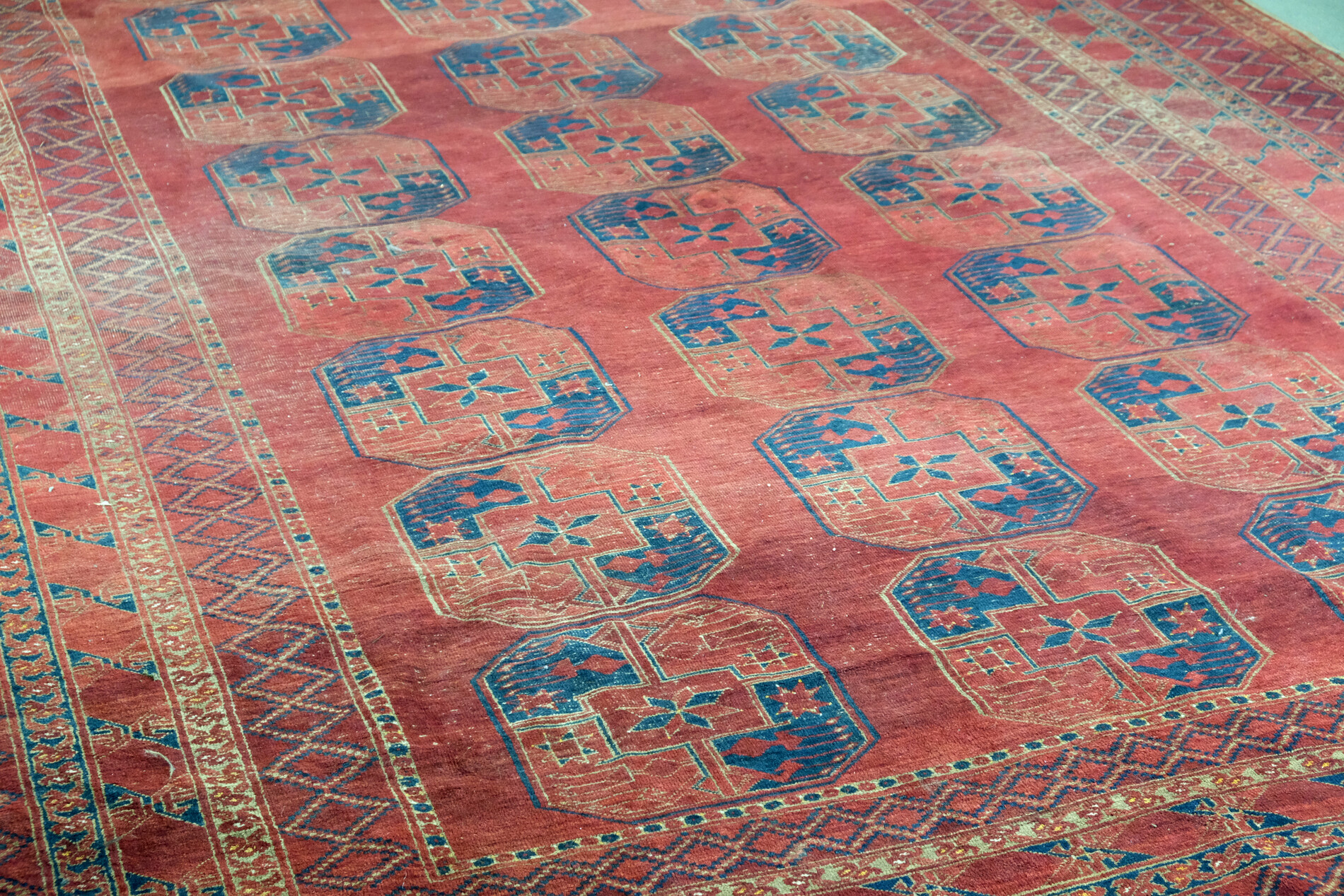 Ersari nomad's Bochara