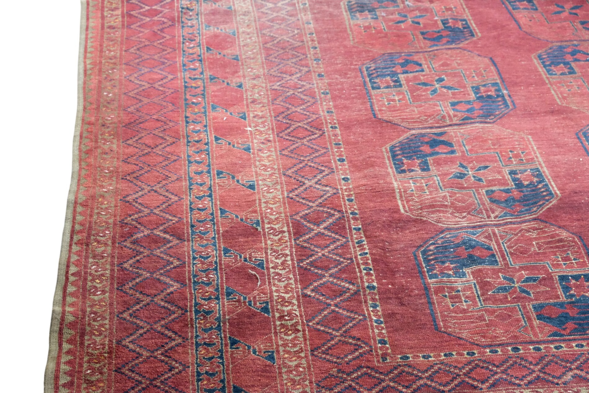 Ersari nomad's Bochara