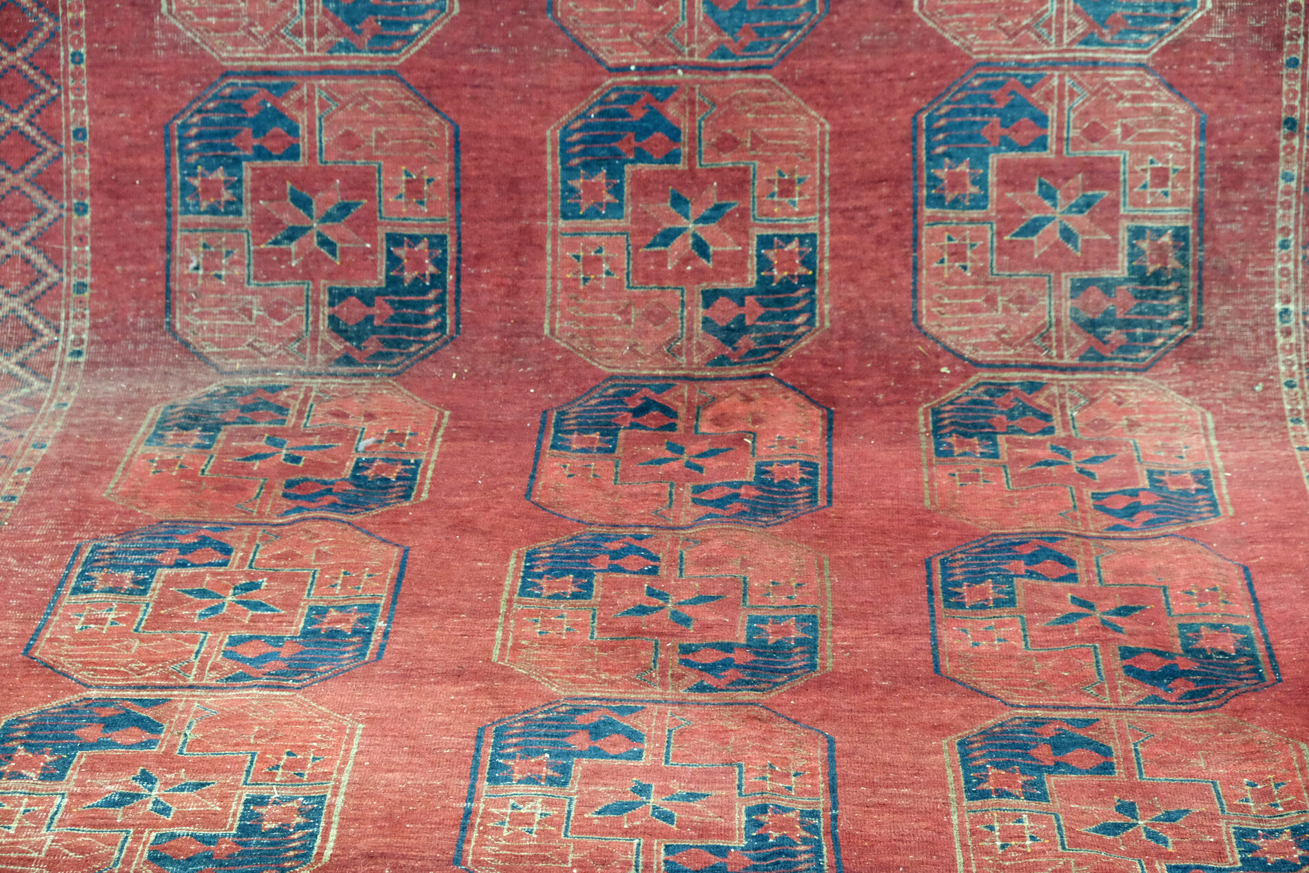 Ersari nomad's Bochara