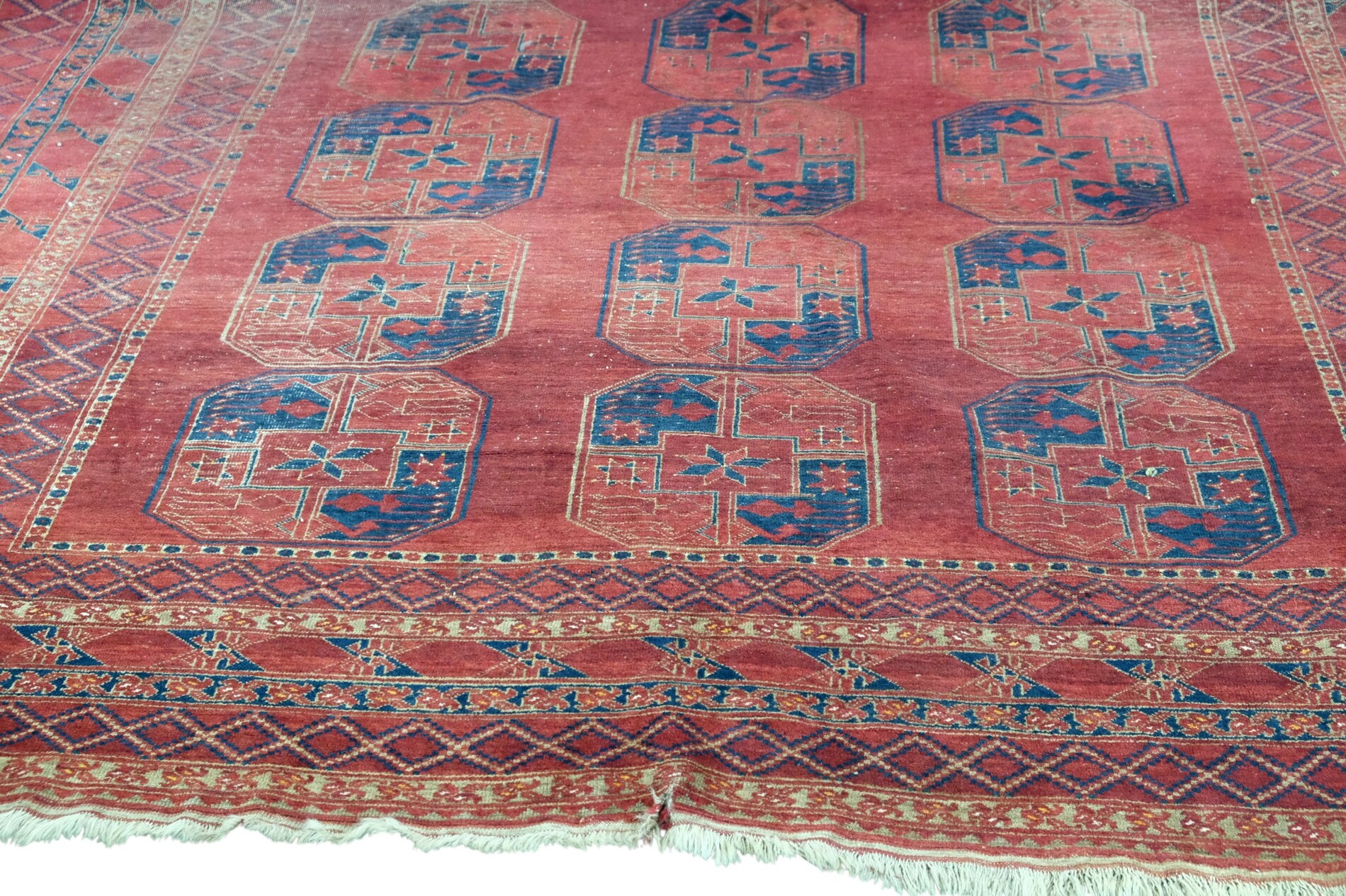 Ersari nomad's Bochara