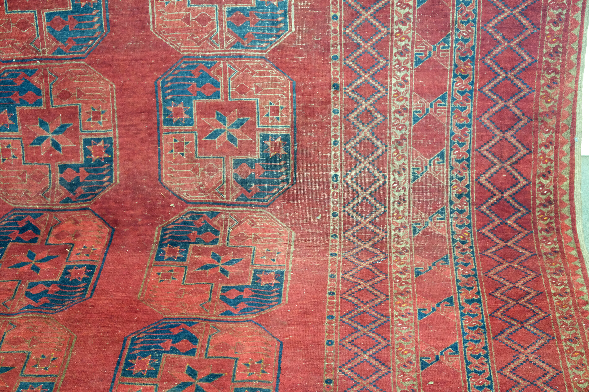 Ersari nomad's Bochara