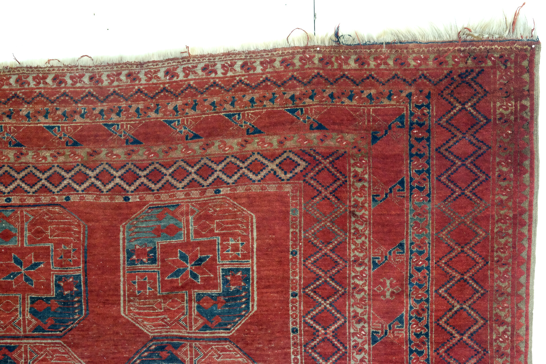 Ersari nomad's Bochara